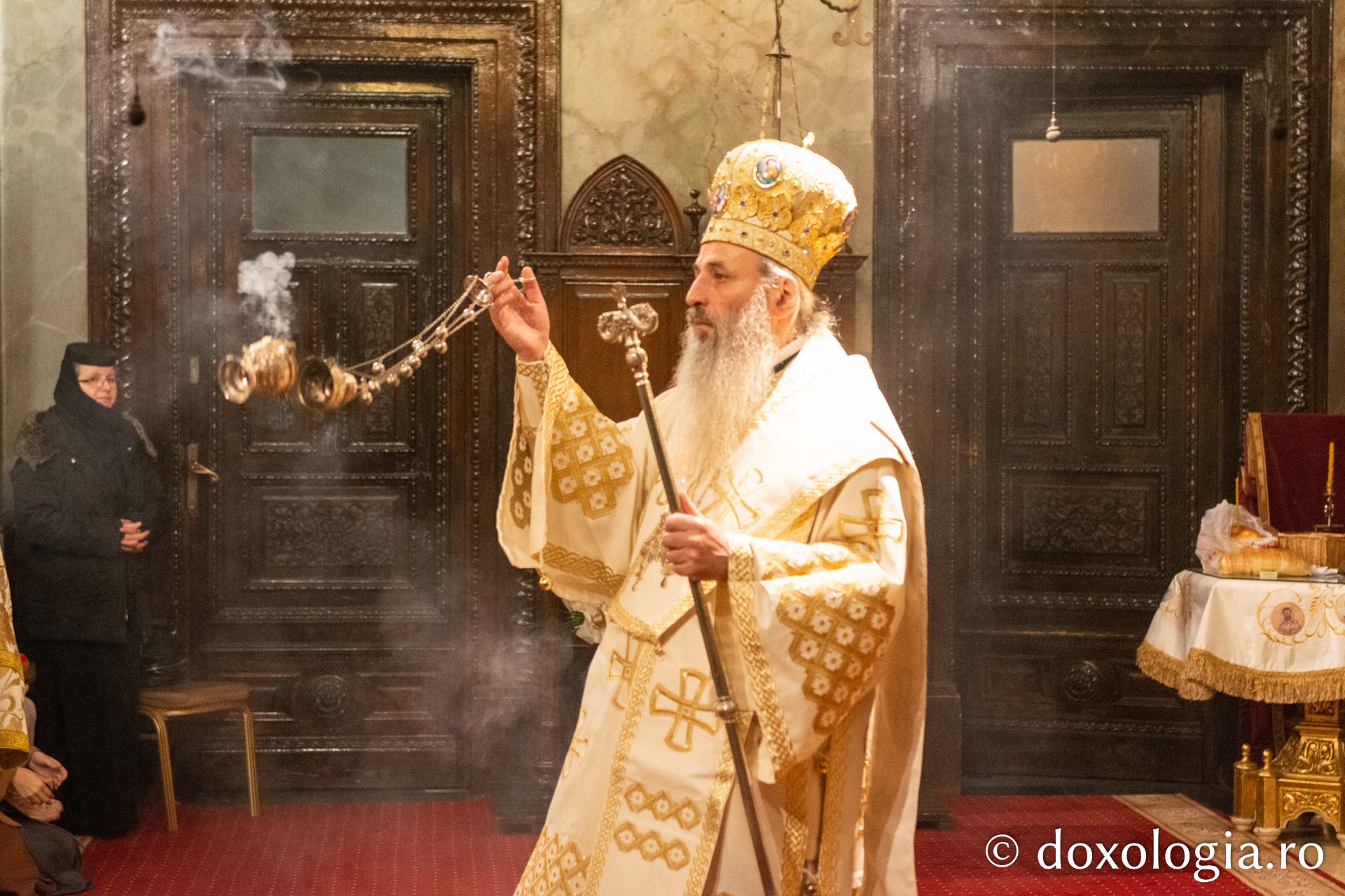 Părintele Mitropolit Teofan a slujit la Catedrala Mitropolitană din Iași