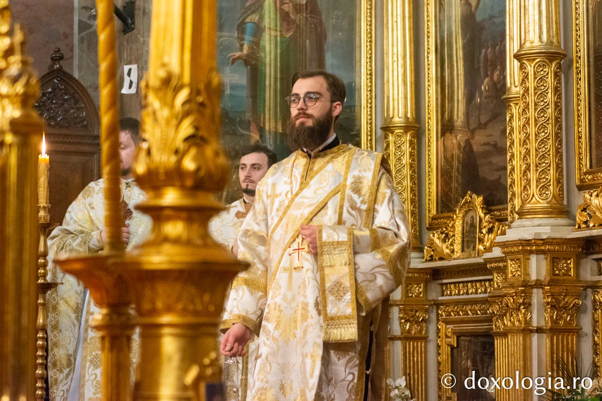 Părintele Mitropolit Teofan a slujit la Catedrala Mitropolitană din Iași