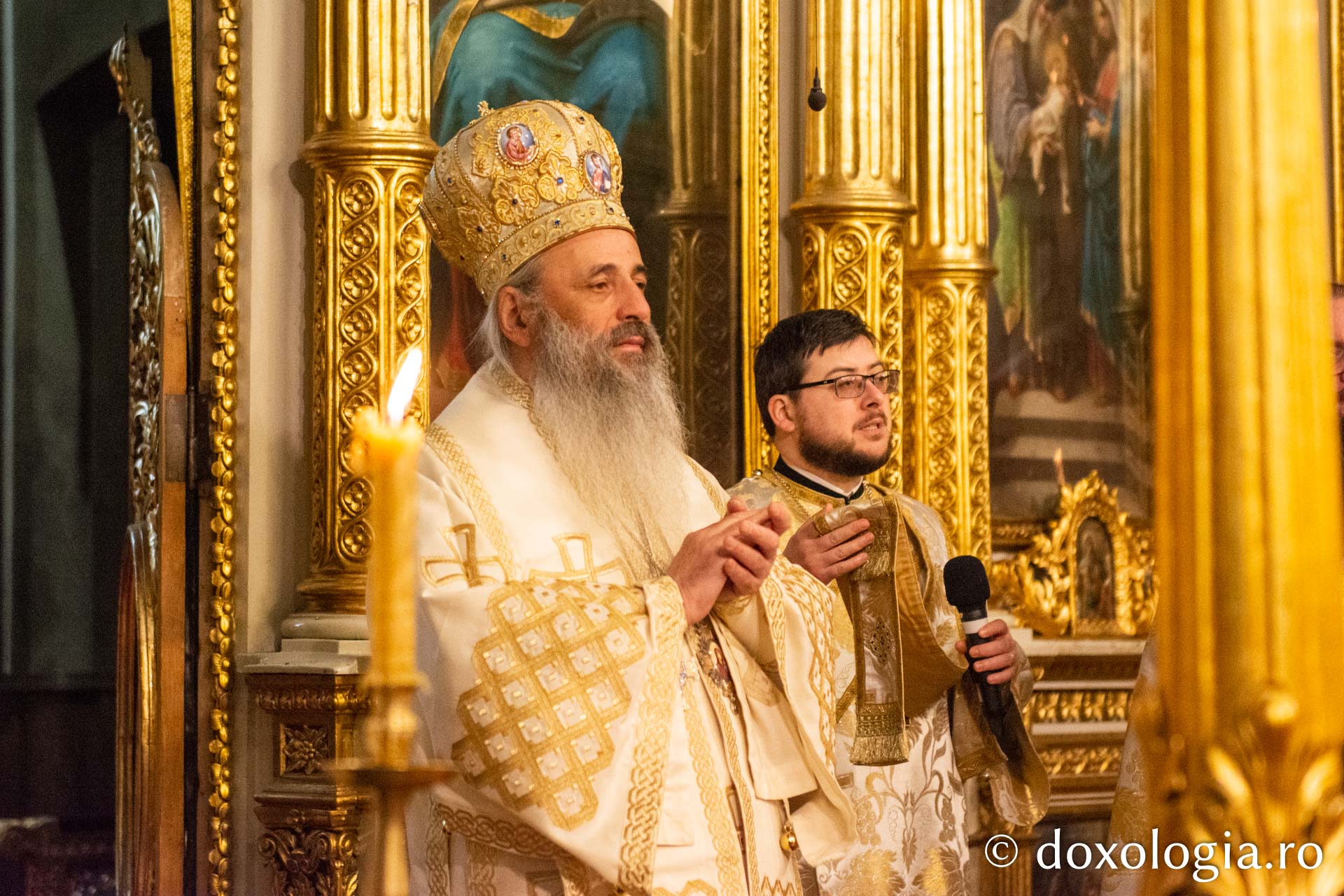 Părintele Mitropolit Teofan a slujit la Catedrala Mitropolitană din Iași