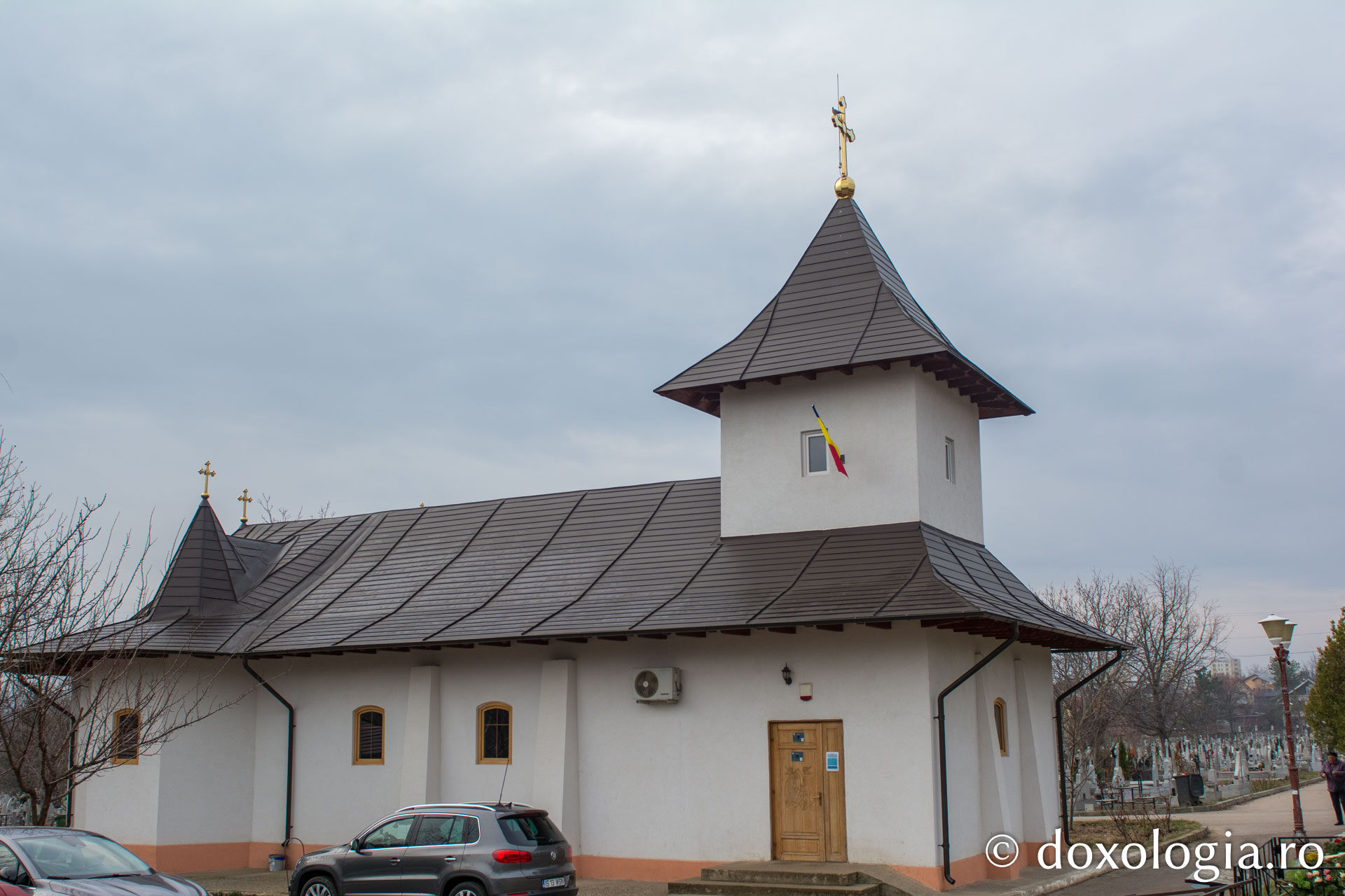 Parohia „Învierea Domnului” – Cimitir „Buna Vestire” din Iași