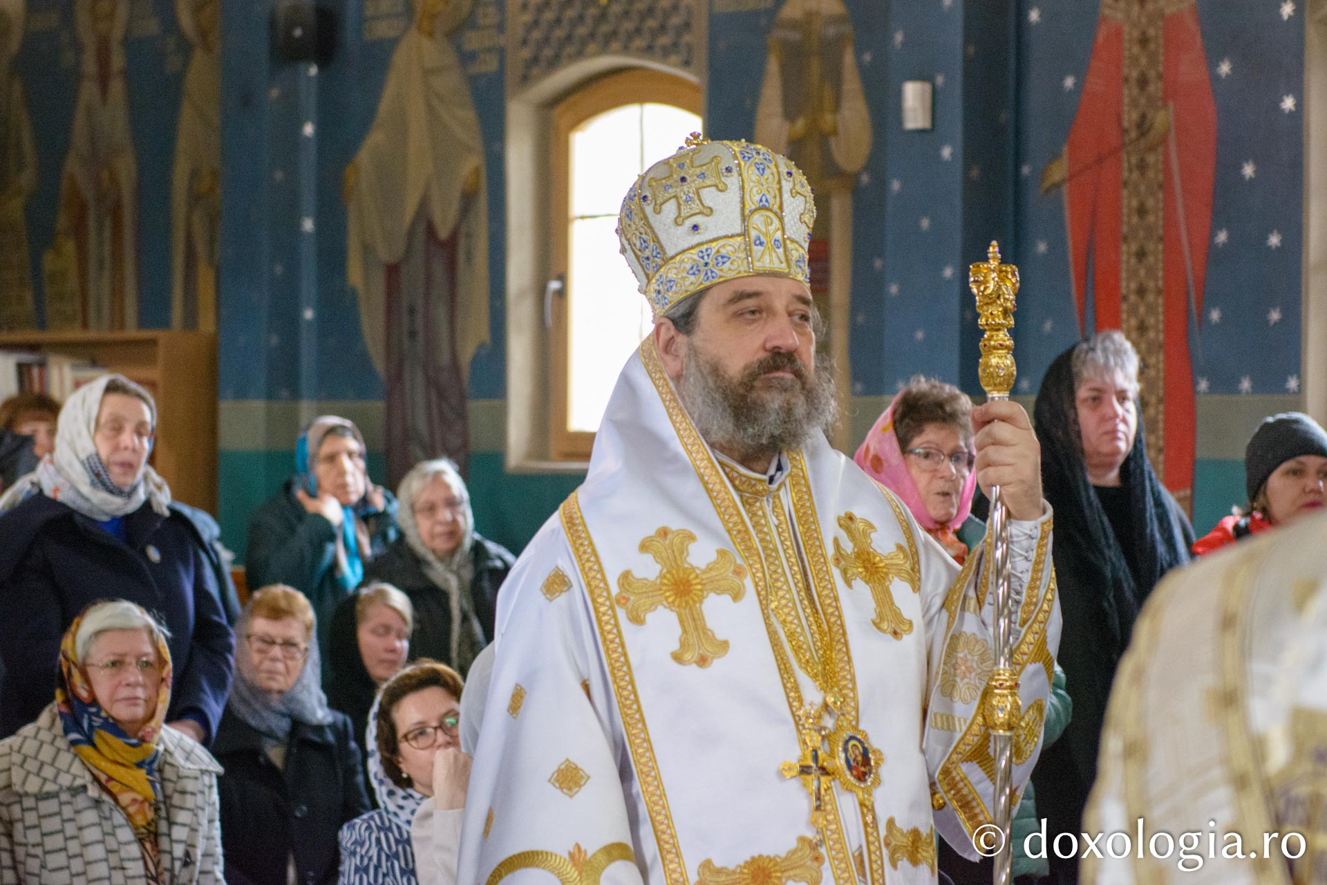 PS Nichifor la Parohia „Învierea Domnului” – Cimitir „Buna Vestire” din Iași