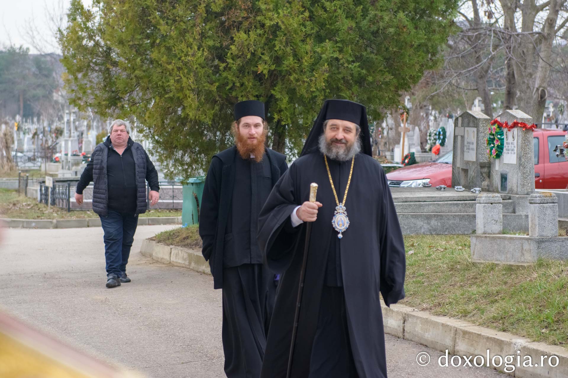 Parohia „Învierea Domnului” – Cimitir „Buna Vestire” din Iași