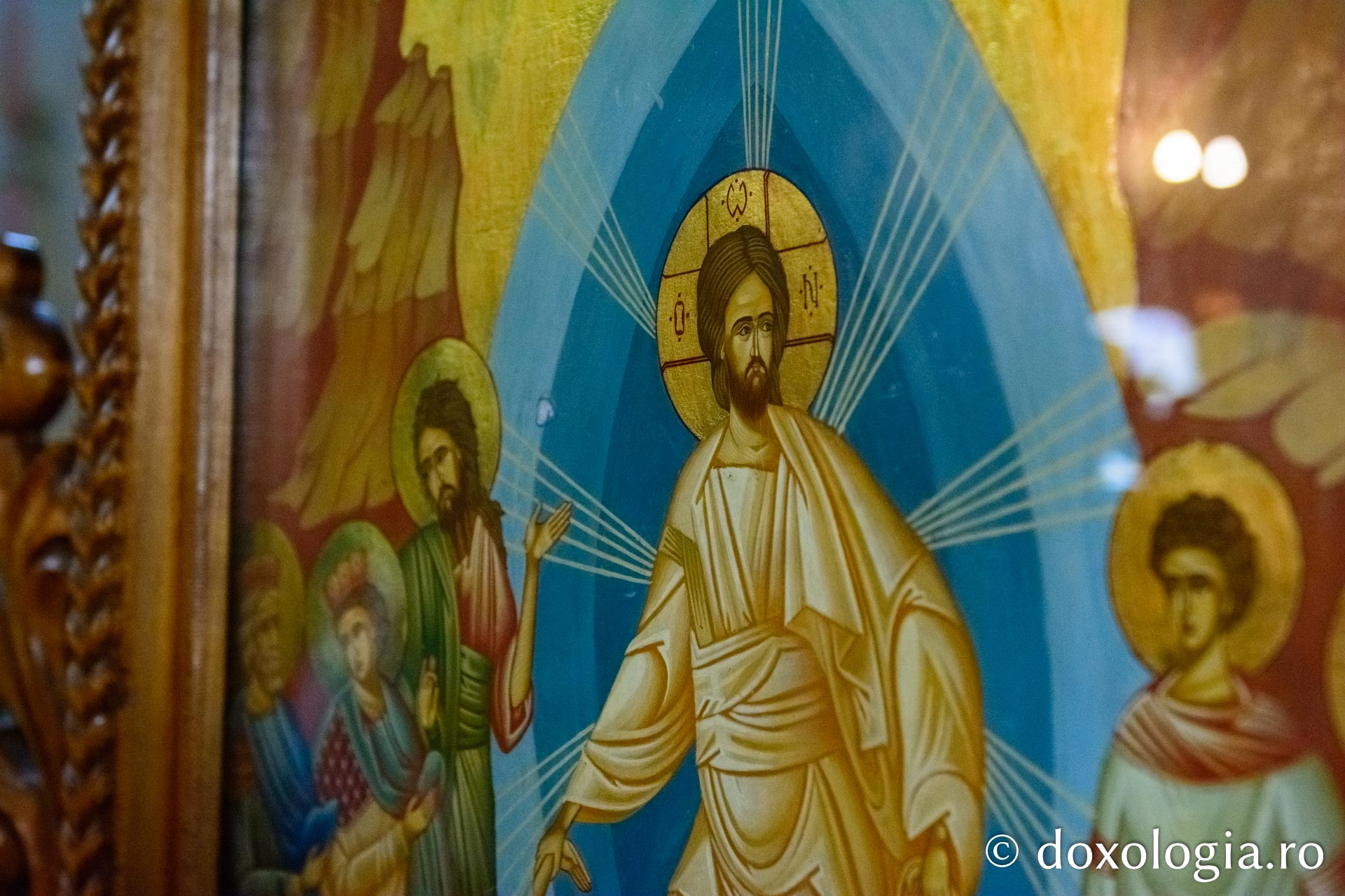 Parohia „Învierea Domnului” – Cimitir „Buna Vestire” din Iași