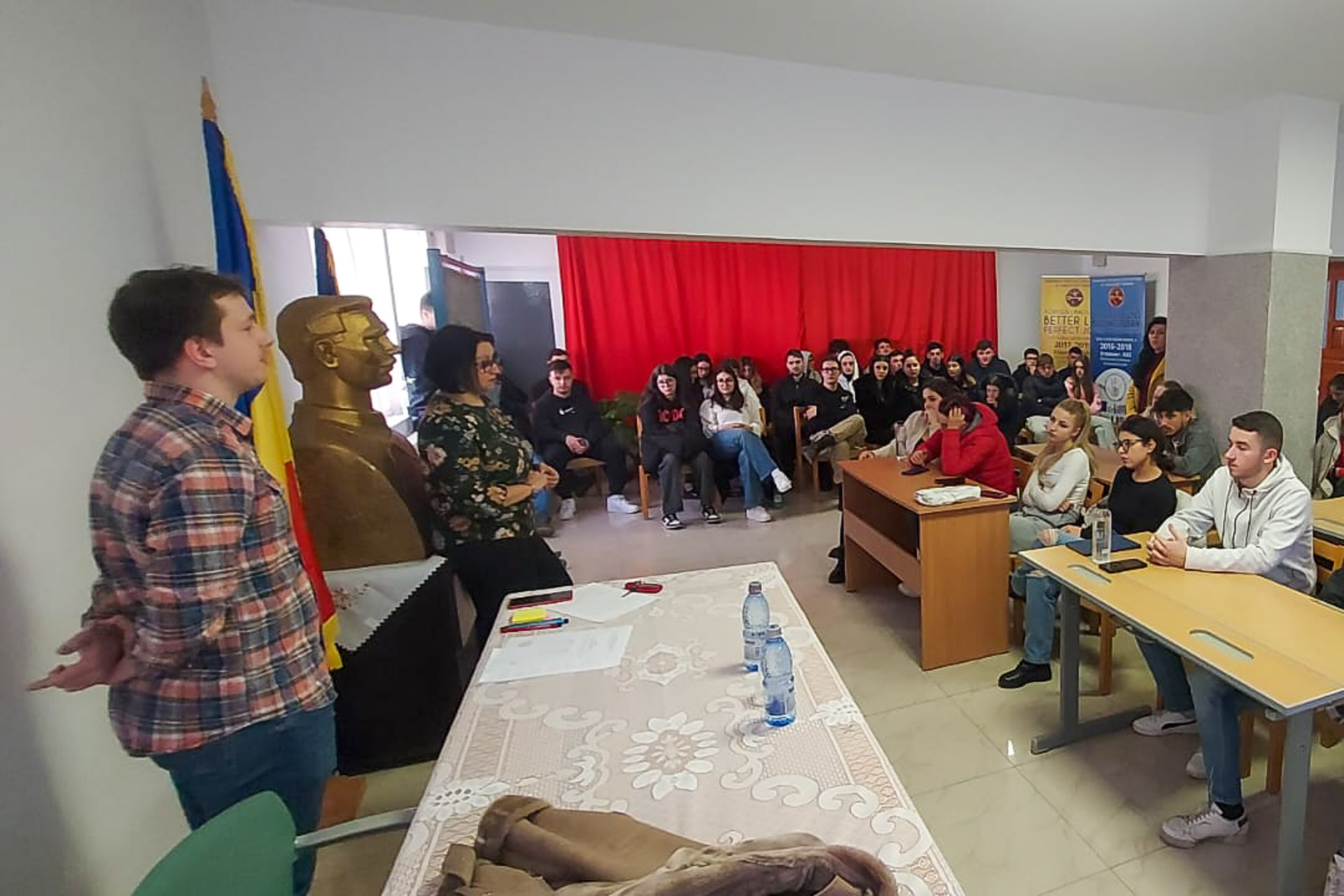 proiectul „Împreună prindem curaj”