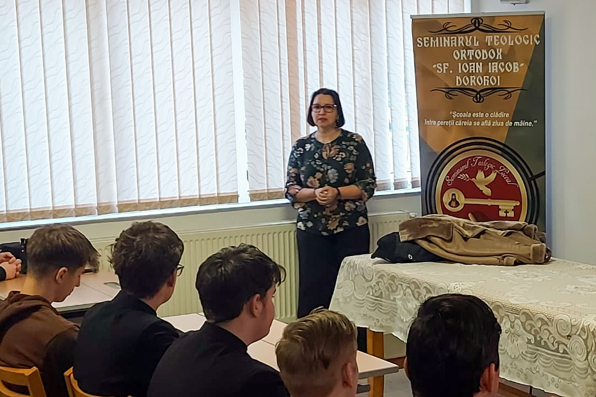 proiectul „Împreună prindem curaj”