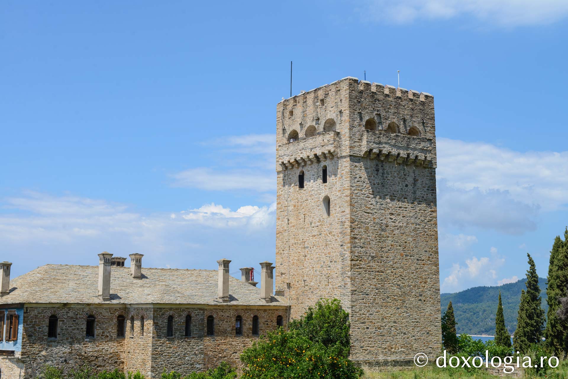 Turnul Mănăstirii Dohiariu
