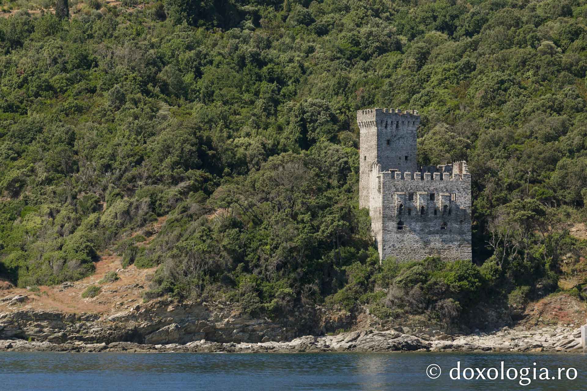 Turnul-Arsana al Mănăstirii Caracalu