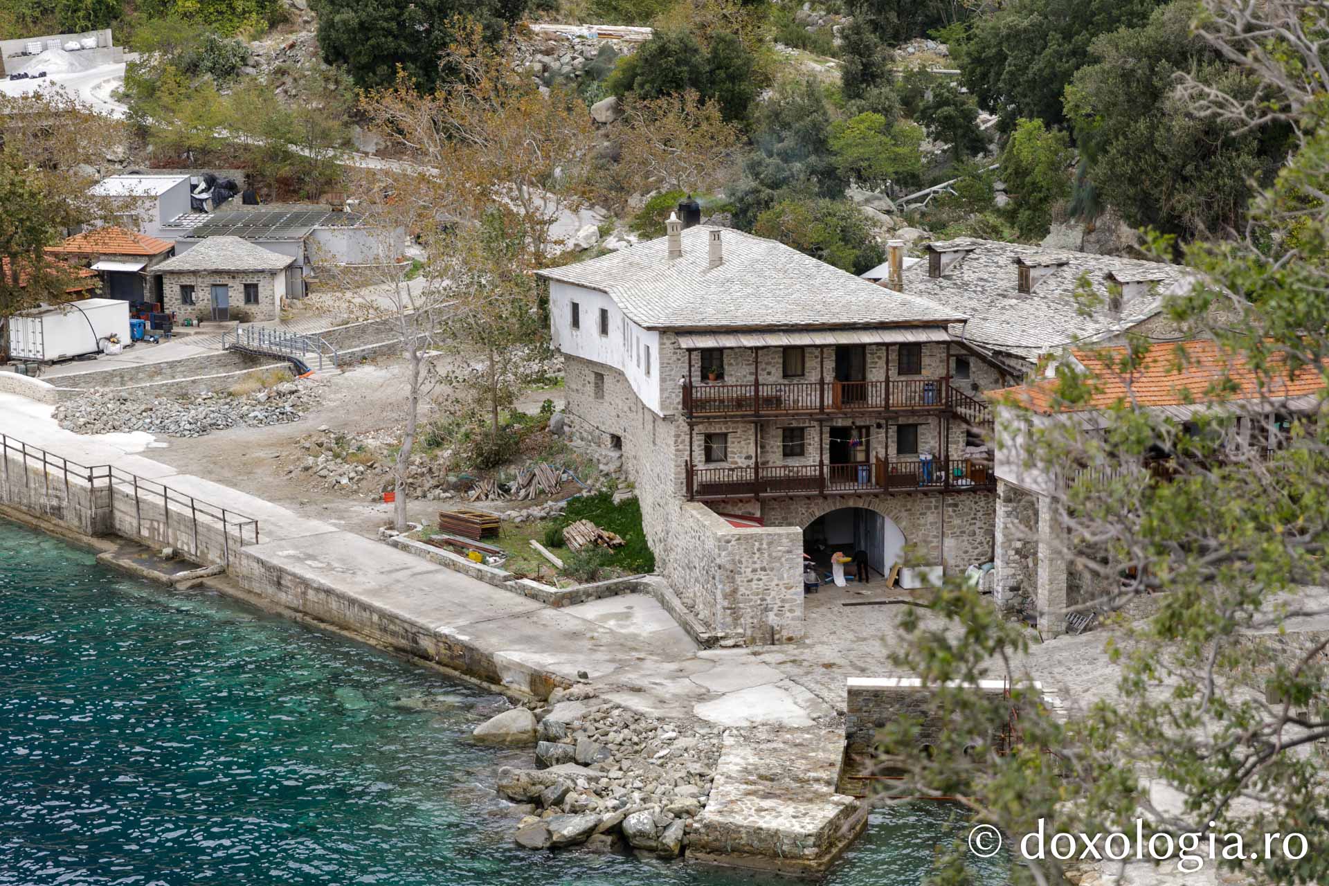 Arsanaua Mănăstirii Grigoriu / Foto: Pr. Silviu Cluci Arsanaua Mănăstirii Grigoriu