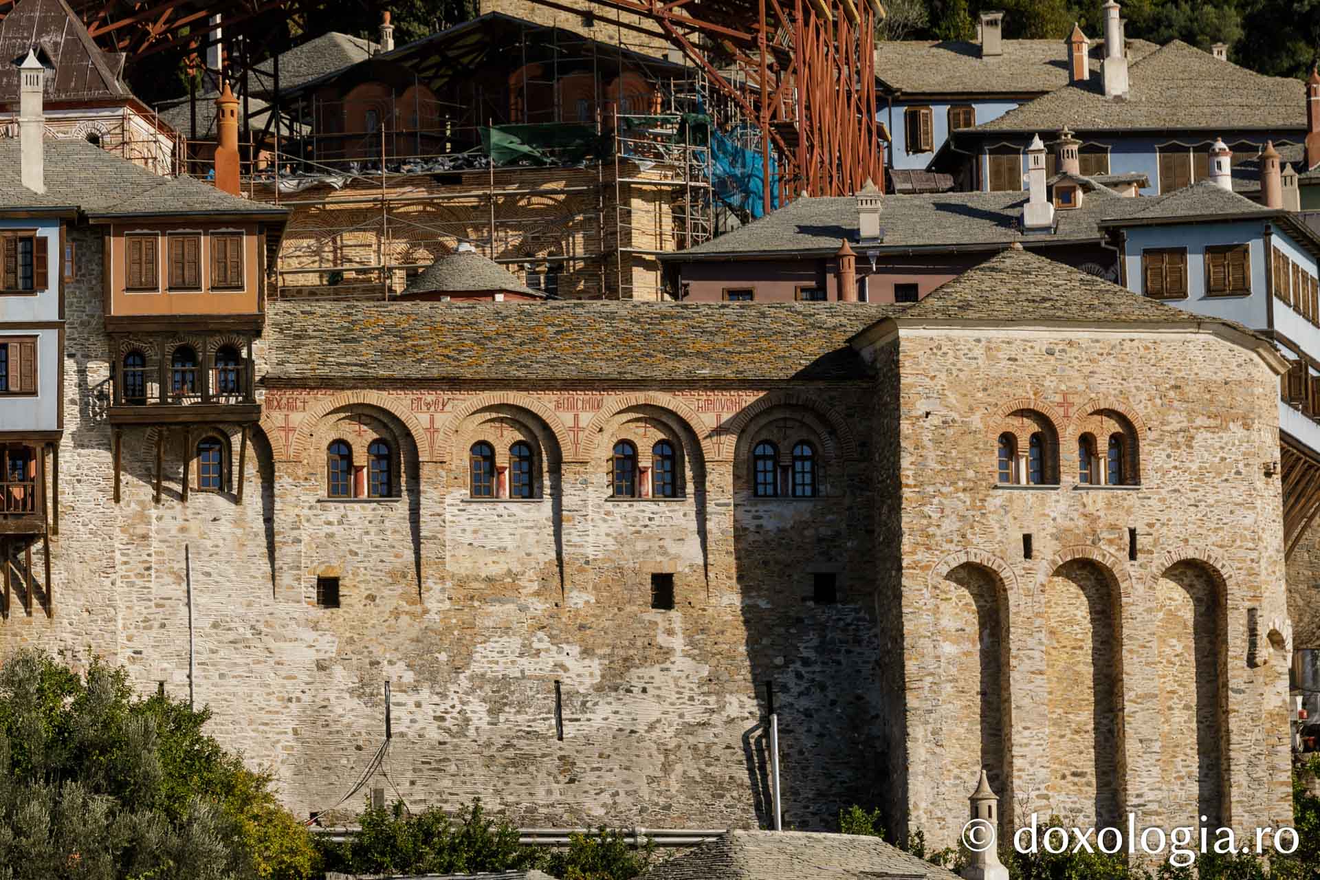 Trapeza Mănăstirii Dohiariu