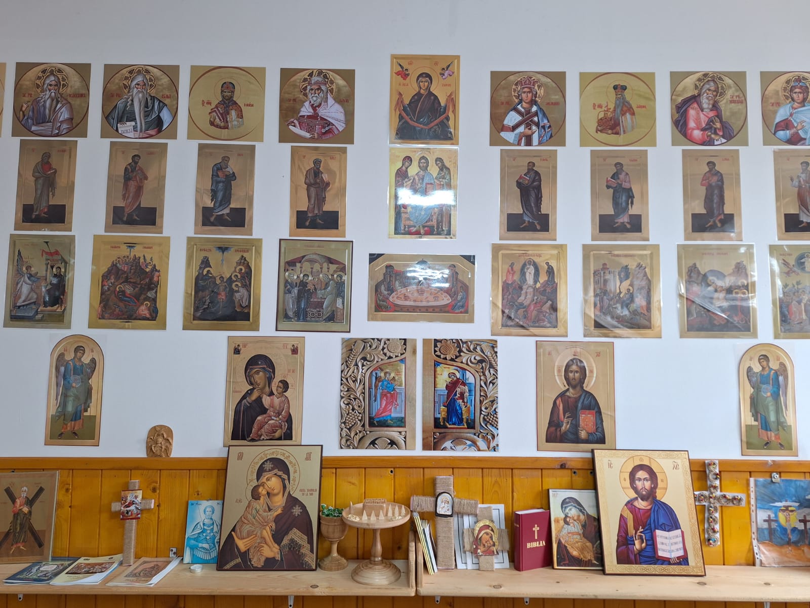 Cerc pedagogic și sfințirea cabinetului de Religie la Liceul Tehnologic „Arhimandrit Chiriac Nicolau” din Vânători-Neamț