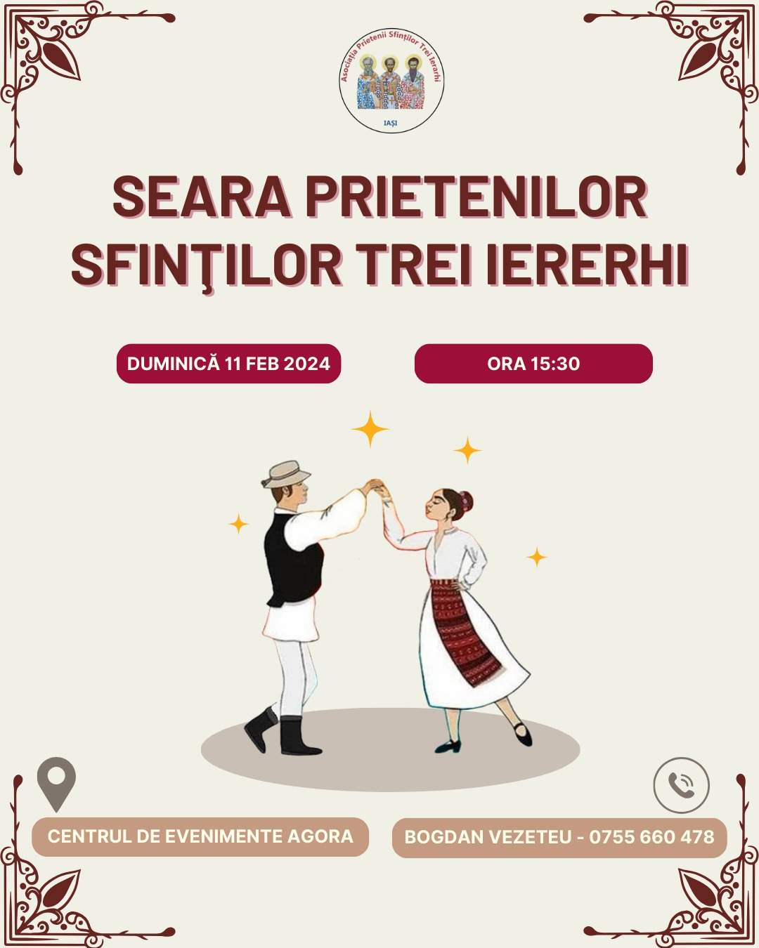 Seară românească aniversară