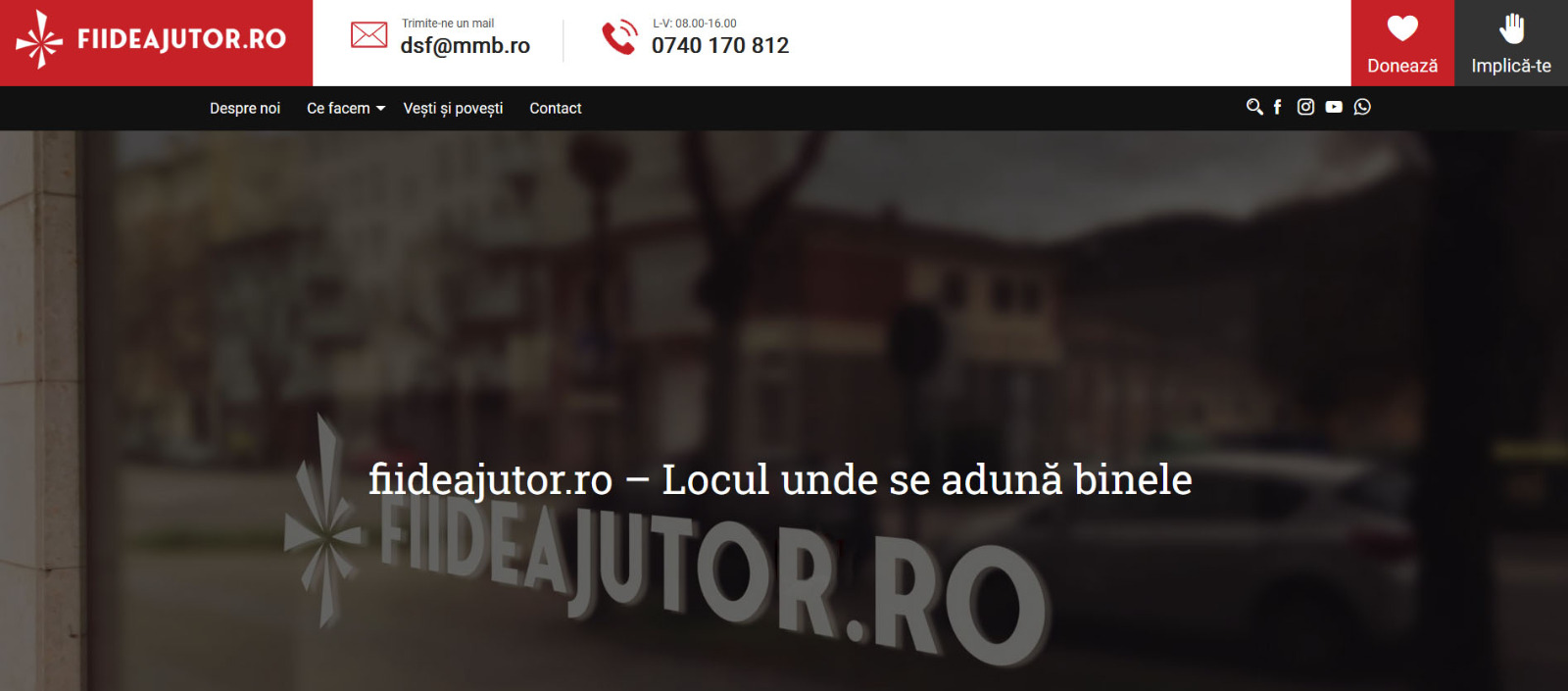 Fiideajutor.ro: puntea între cei care au nevoie și cei care pot oferi ajutor fiideajutor.ro