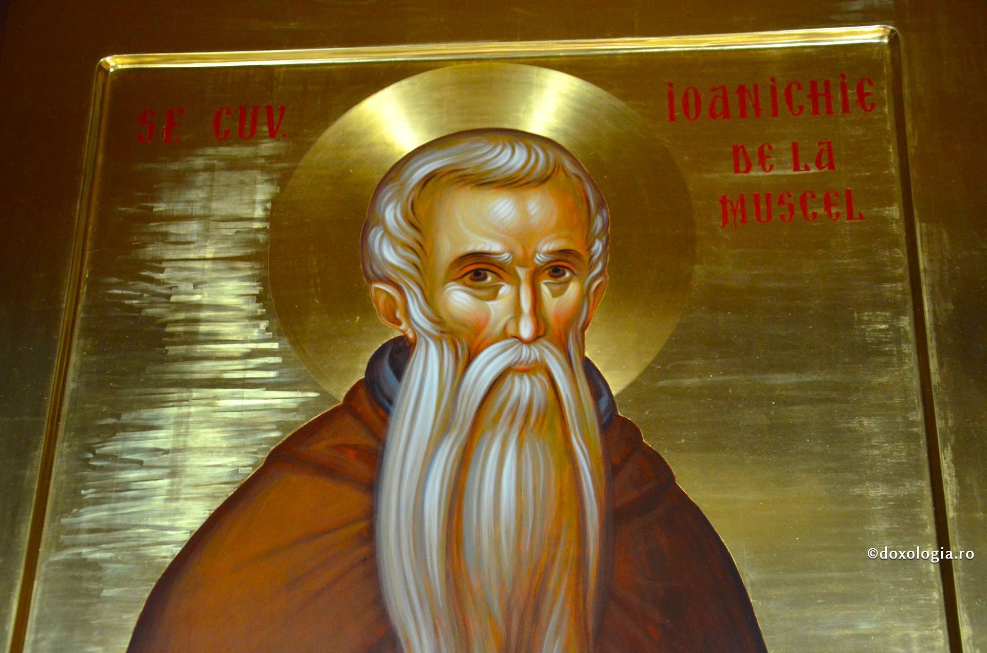 Sfântul Cuvios Ioanichie de la Muscel