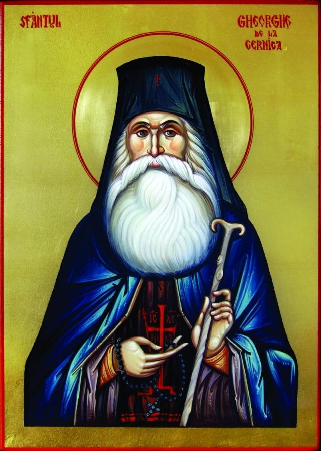 Sfântul Cuvios Gheorghe de la Cernica