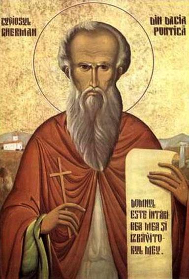 Sfântul Cuvios Gherman din Dobrogea