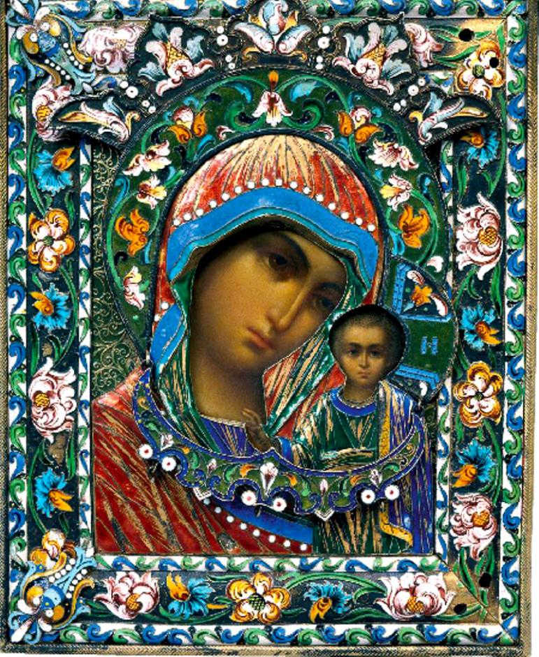 Icoana Maicii Domnului din Kazan Icoana Maicii Domnului din Kazan