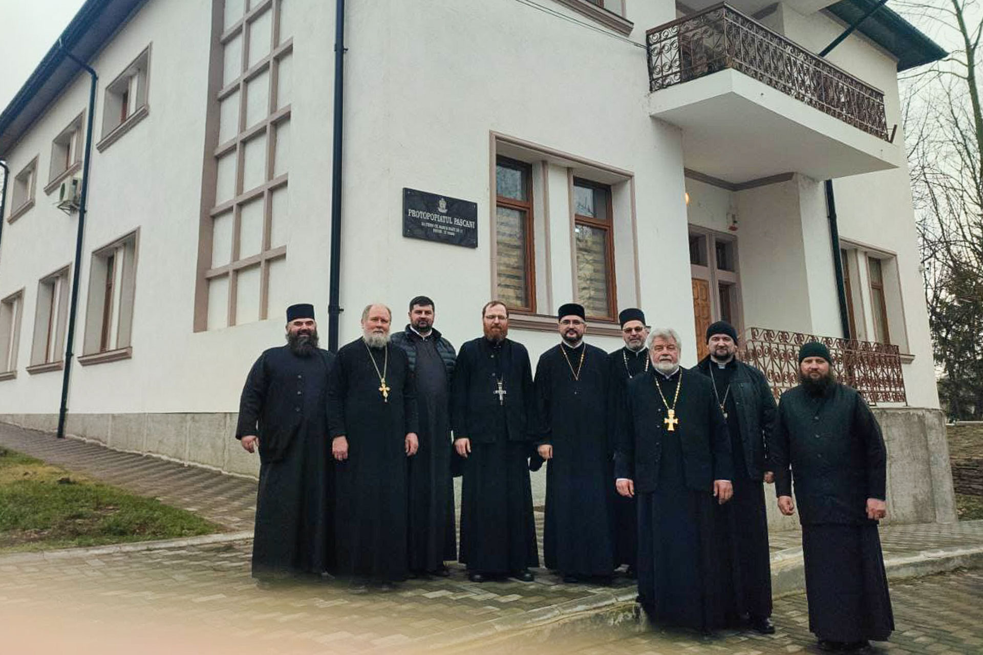 Înfrățire între Protopopiatele Pașcani și Hâncești din Republica Moldova preoți