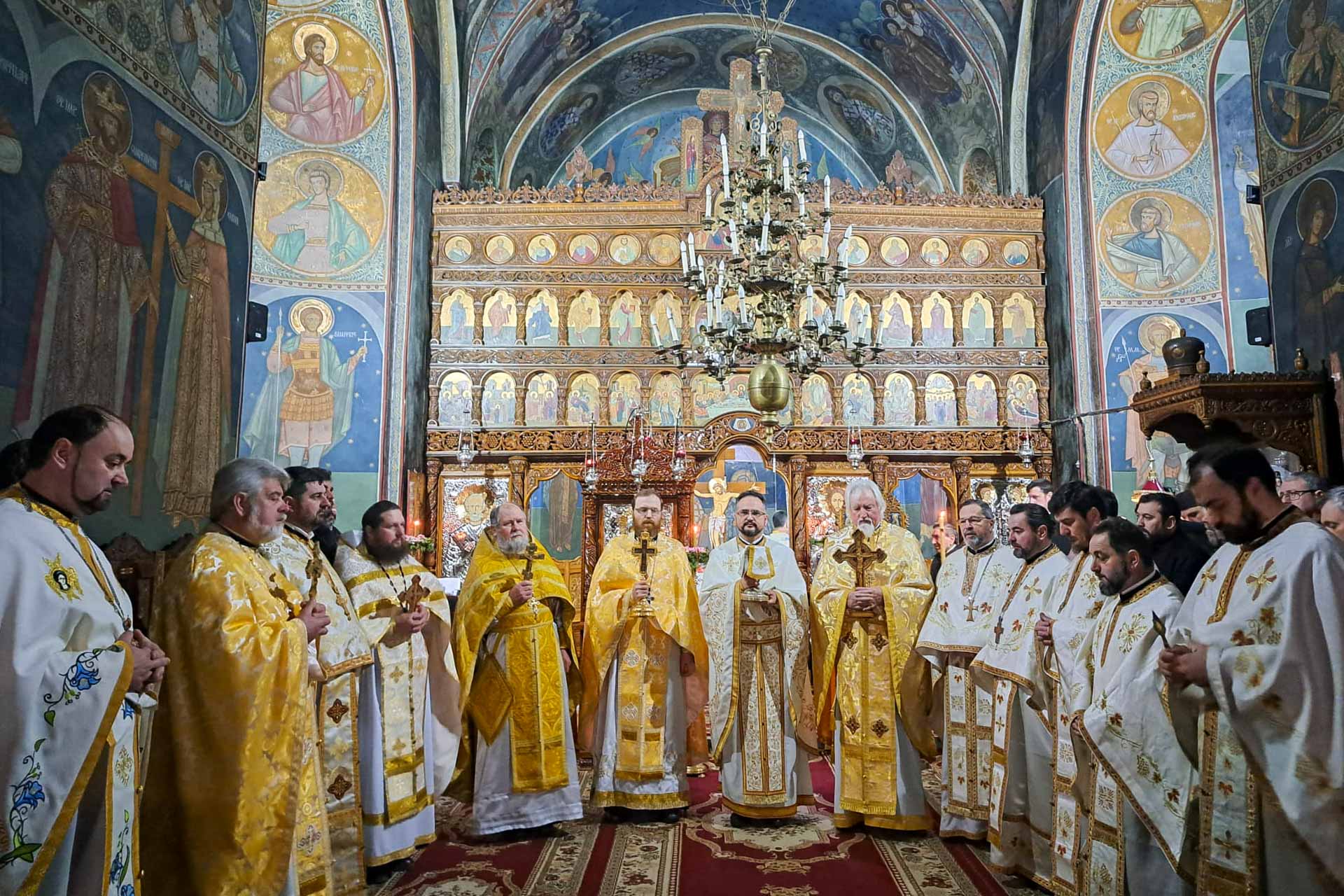 Înfrățire între Protopopiatele Pașcani și Hâncești din Republica Moldova sobor de preoți