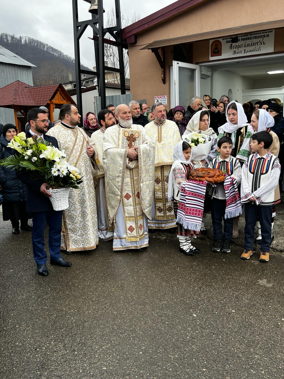 Paraclisul Precista 3 din Piatra Neamț