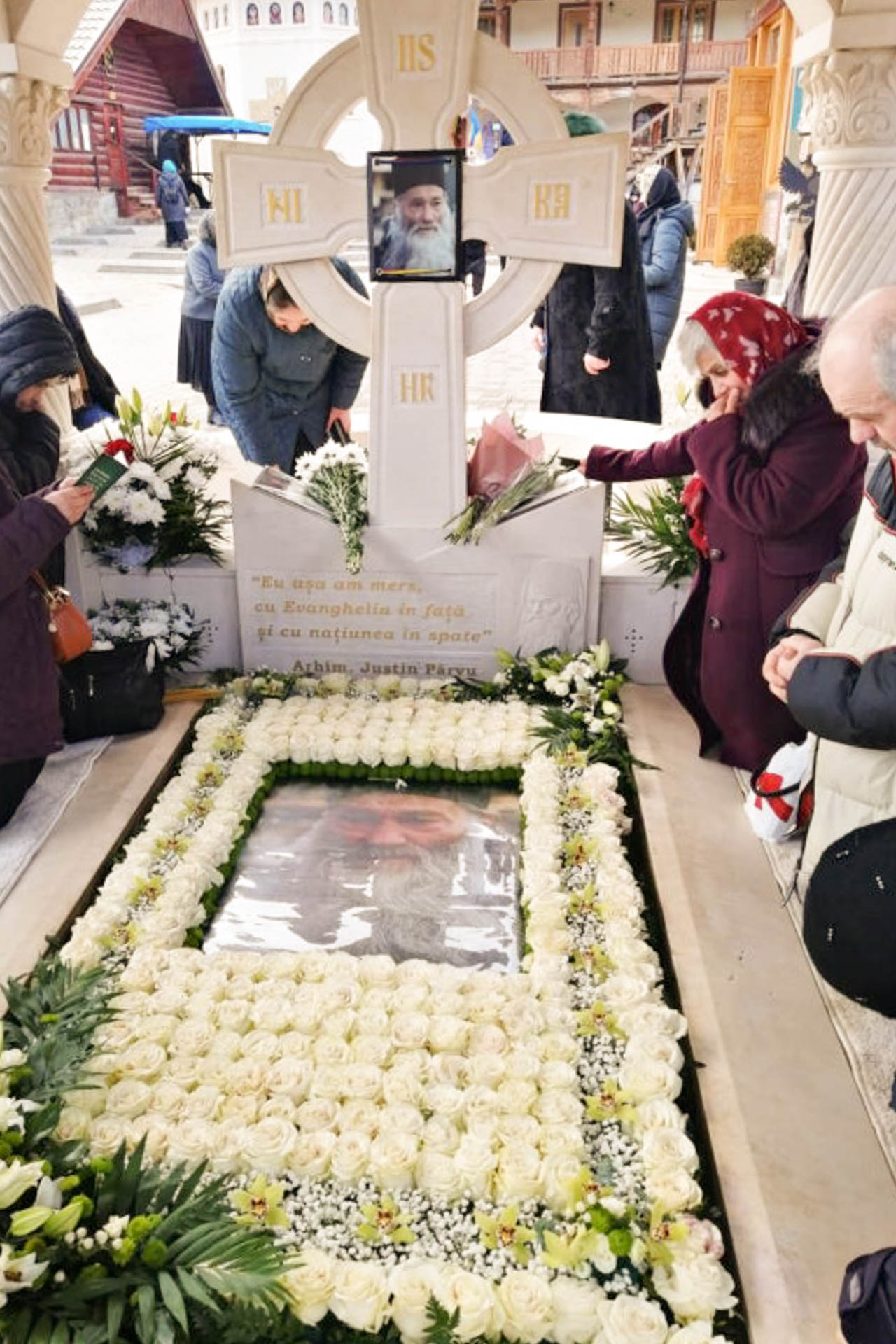 Simpozion dedicat Părintelui Justin Pârvu la Mănăstirea Paltin - Petru Vodă,