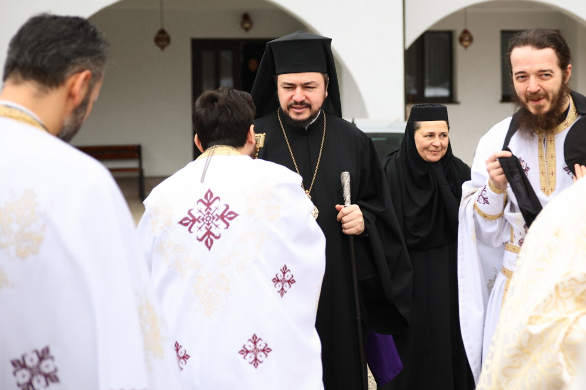 Simpozion dedicat Părintelui Justin Pârvu la Mănăstirea Paltin - Petru Vodă,