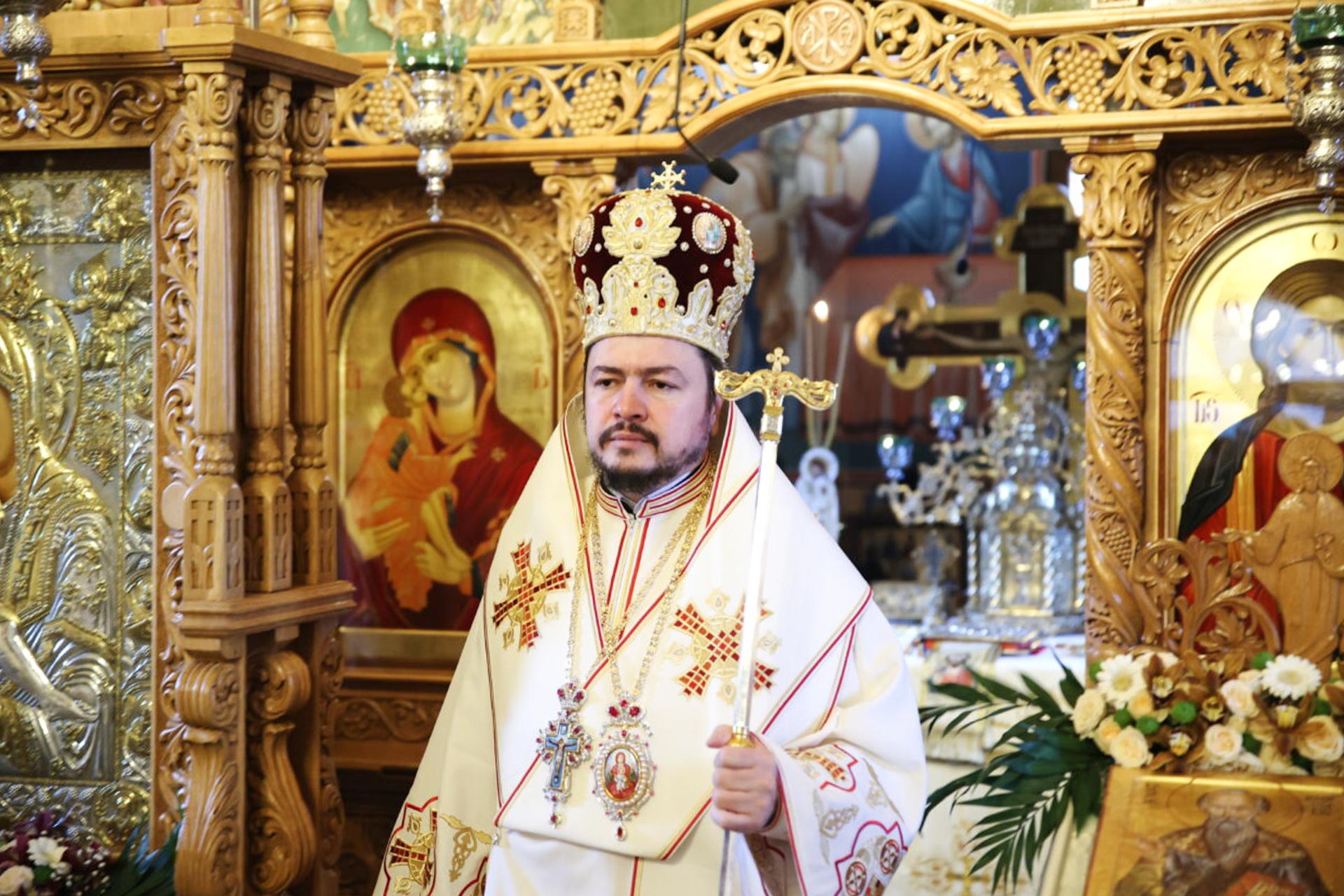 Simpozion dedicat Părintelui Justin Pârvu la Mănăstirea Paltin - Petru Vodă,