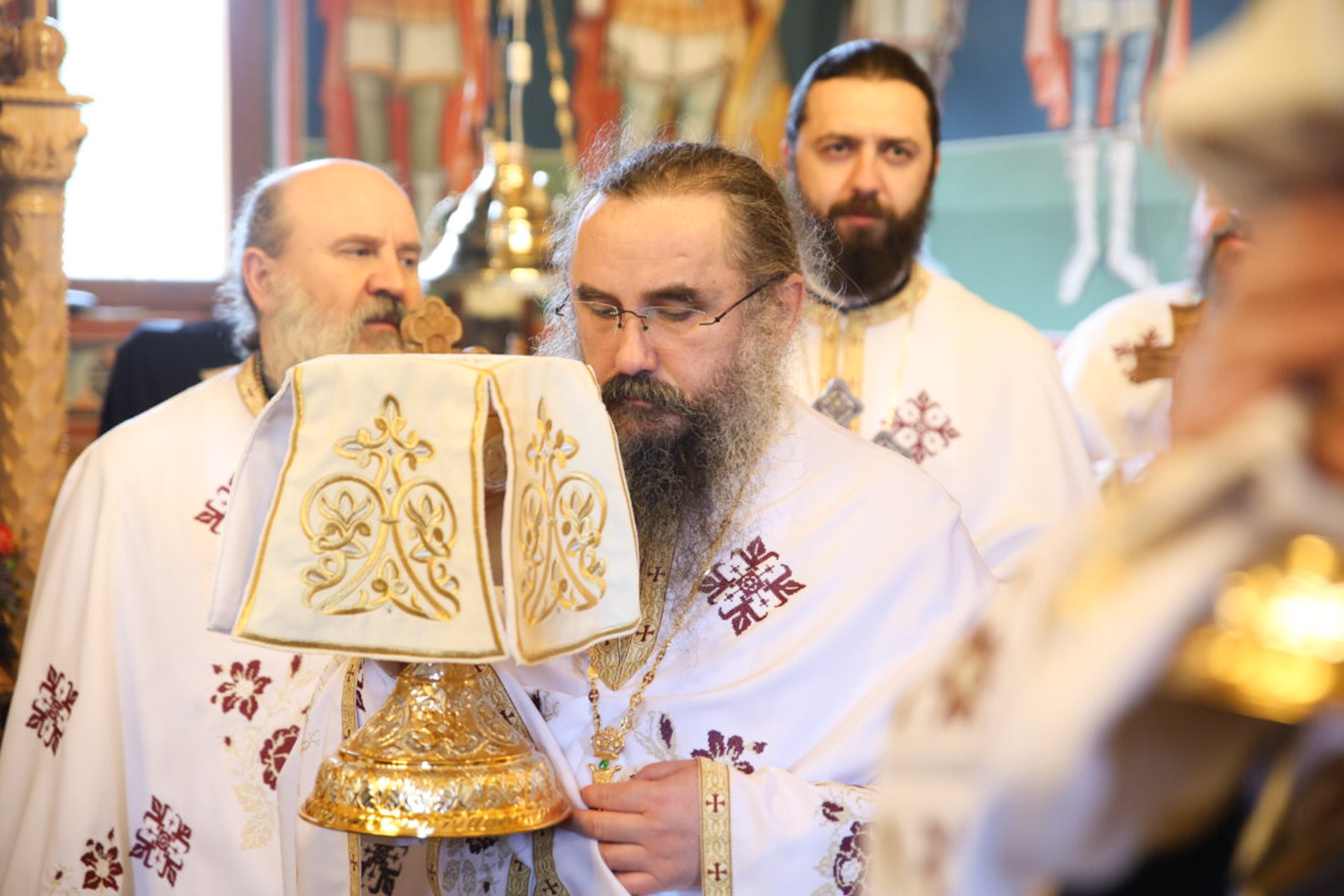 Simpozion dedicat Părintelui Justin Pârvu la Mănăstirea Paltin - Petru Vodă,