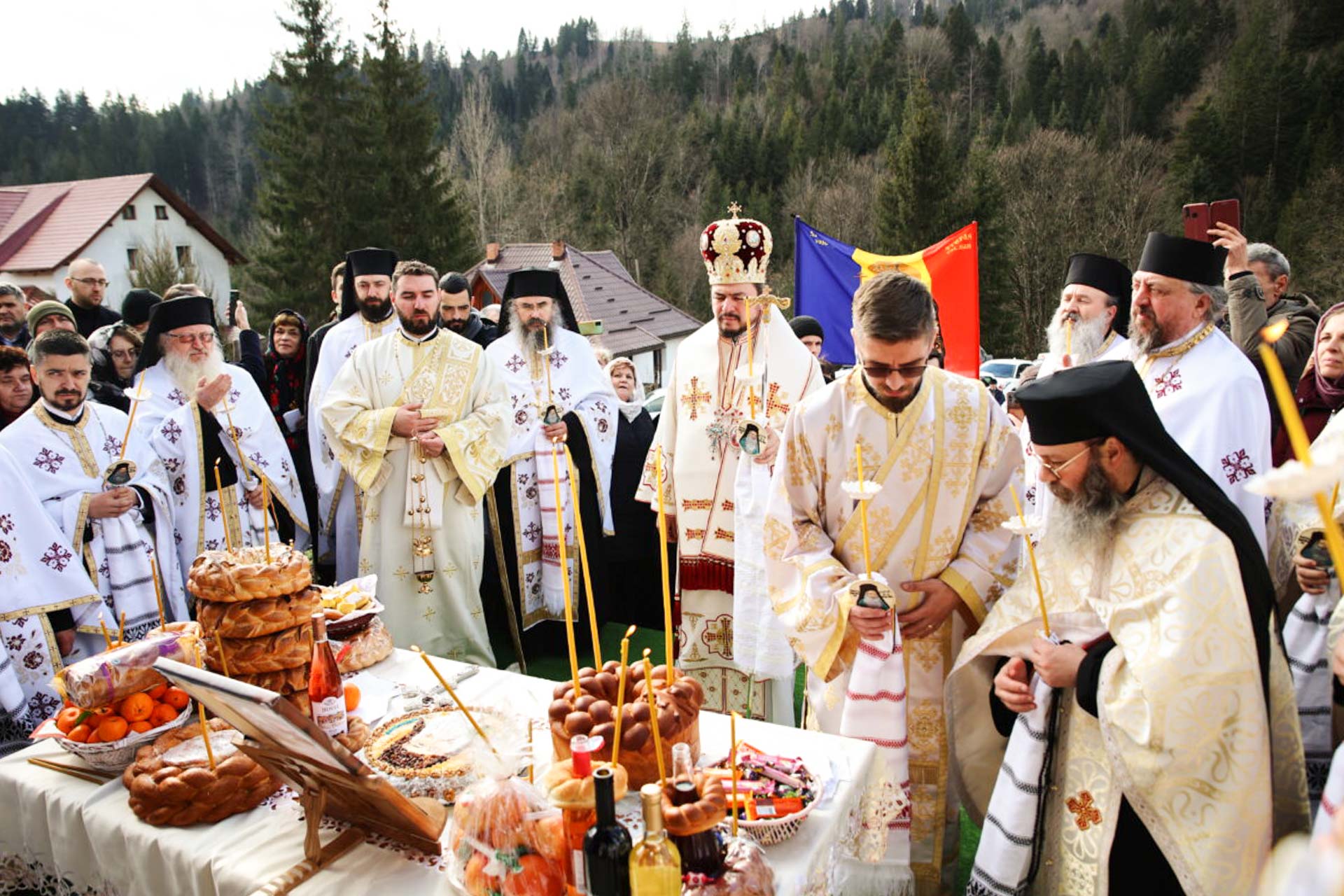 Simpozion dedicat Părintelui Justin Pârvu la Mănăstirea Paltin - Petru Vodă,