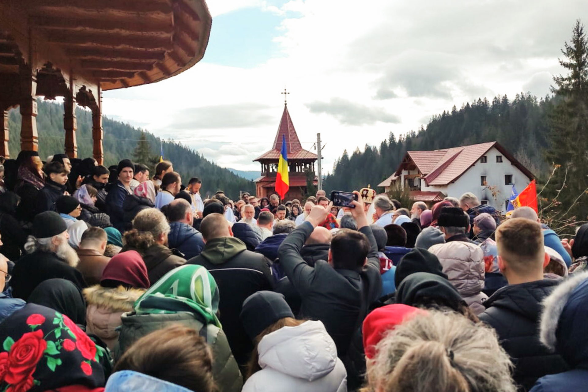 Simpozion dedicat Părintelui Justin Pârvu la Mănăstirea Paltin - Petru Vodă,