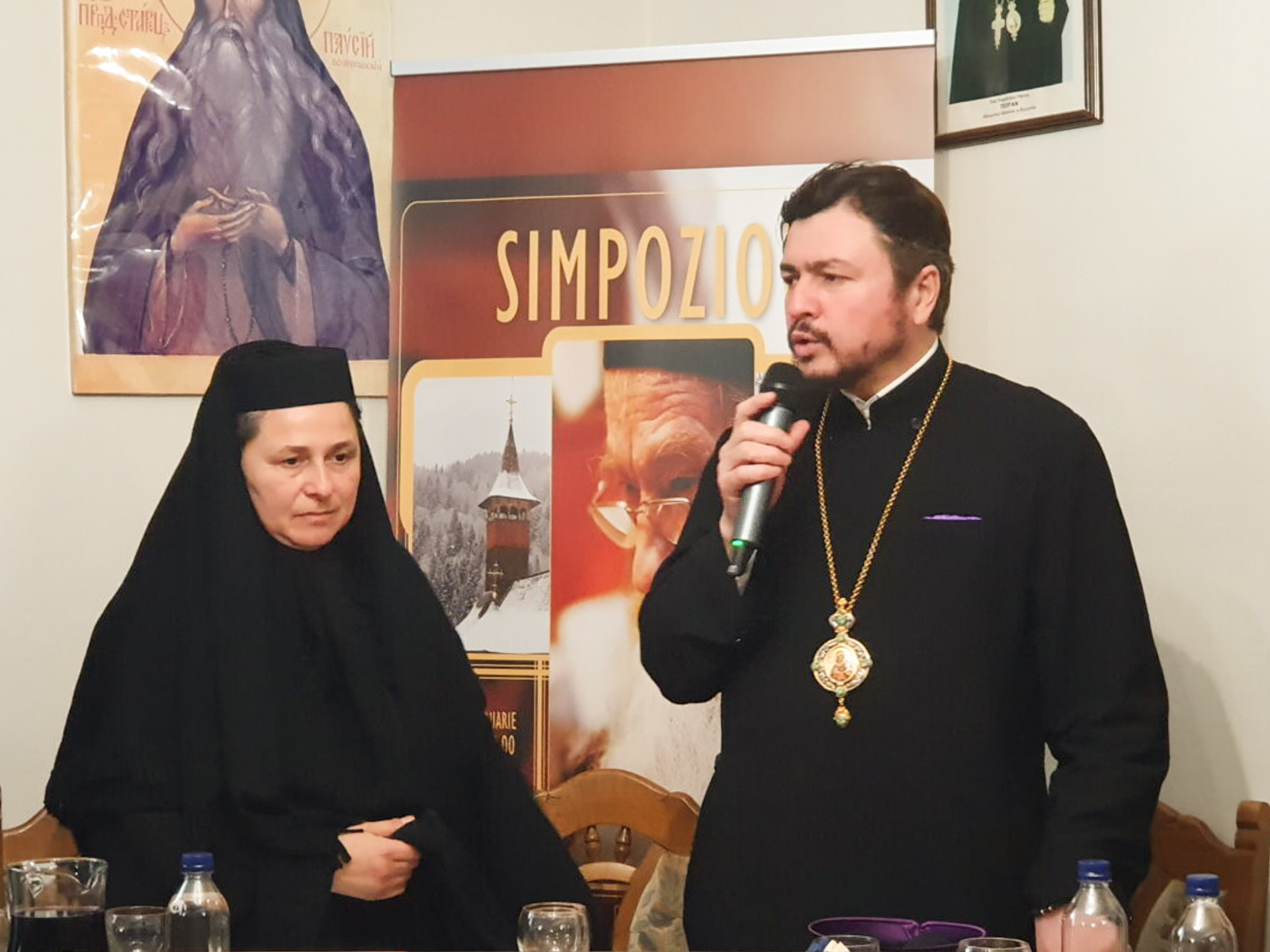 Simpozion dedicat Părintelui Justin Pârvu la Mănăstirea Paltin - Petru Vodă,