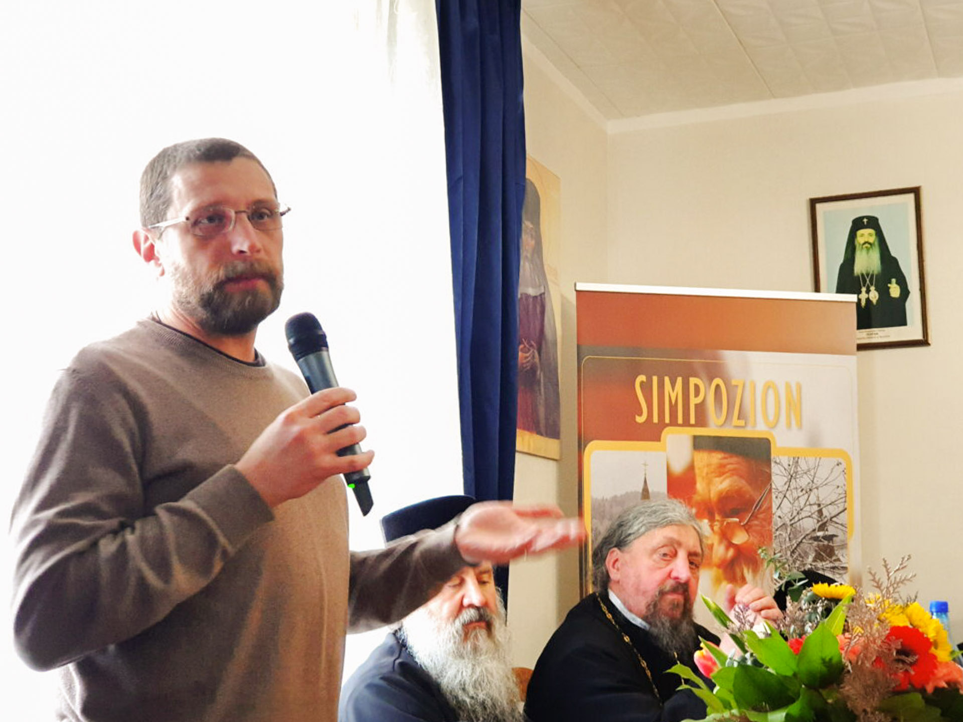 Simpozion dedicat Părintelui Justin Pârvu la Mănăstirea Paltin - Petru Vodă,