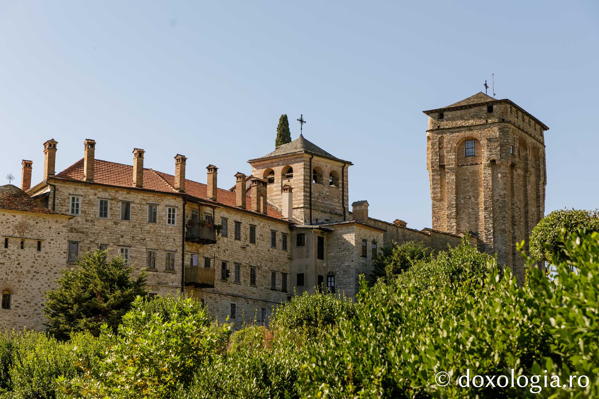 Turnul Sfântului Sava de la Mănăstirea Hilandar