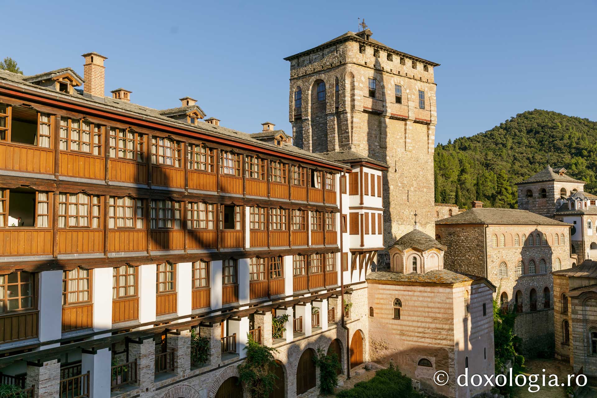 Turnul Sfântului Sava de la Mănăstirea Hilandar