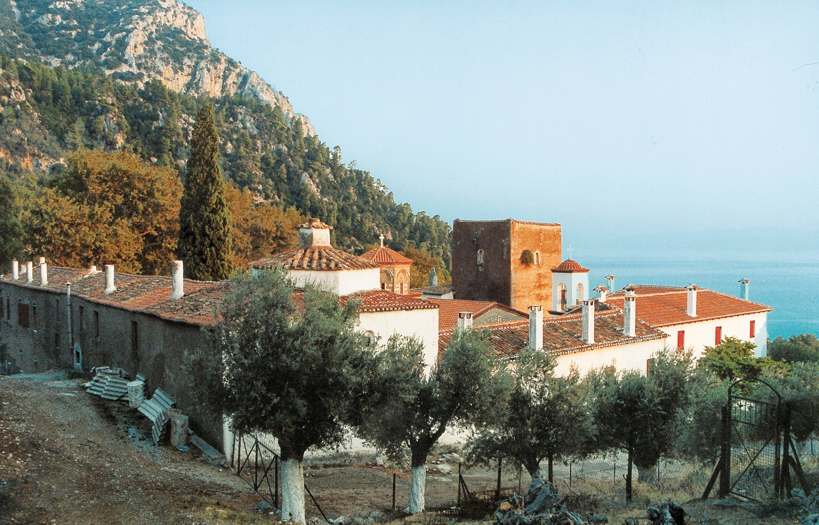 Mănăstirea Sfântul Nicolae Galataki – Evia