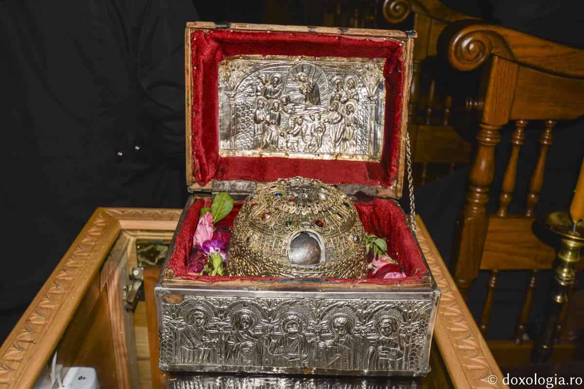 Locul moaştelor Sfântului Partenie al Lampsacului