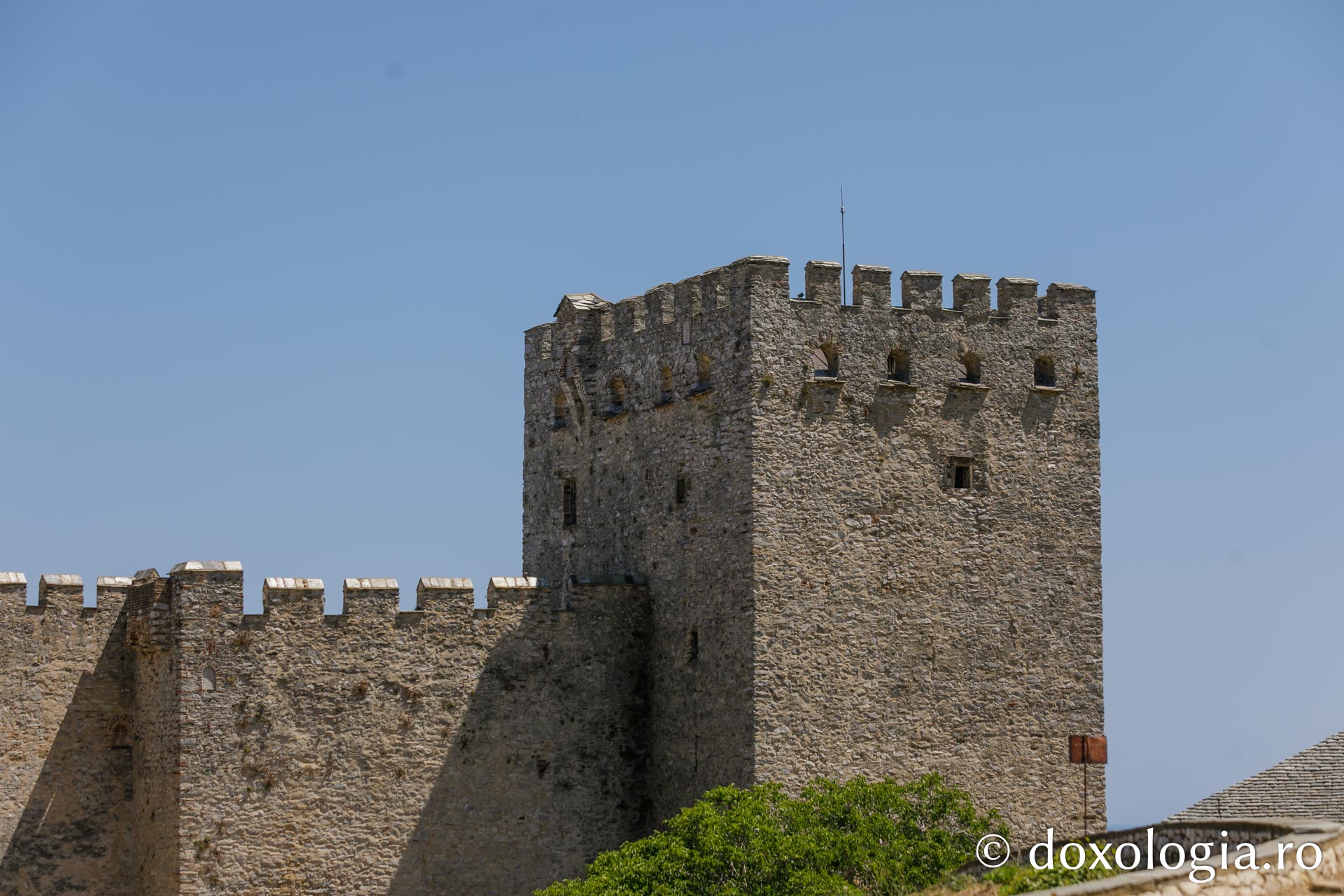 Turnul Împăratului Ioan Tzimiskis de la Marea Lavră