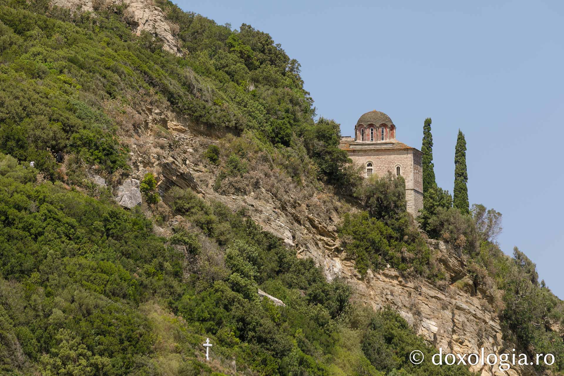 Peștera Cuviosului Antonie de la Lavra Pecerska