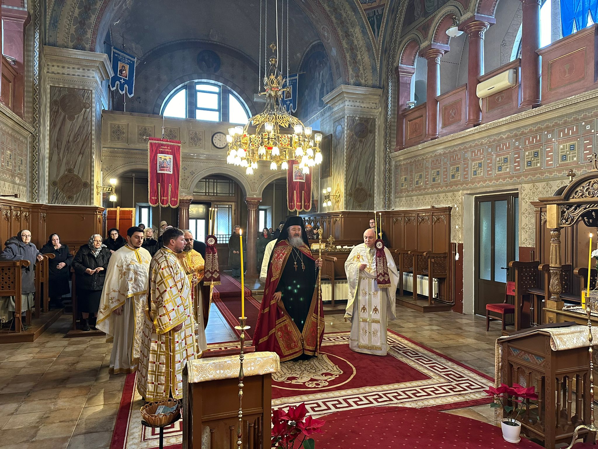 Slujire în ziua Întâmpinării Domnului