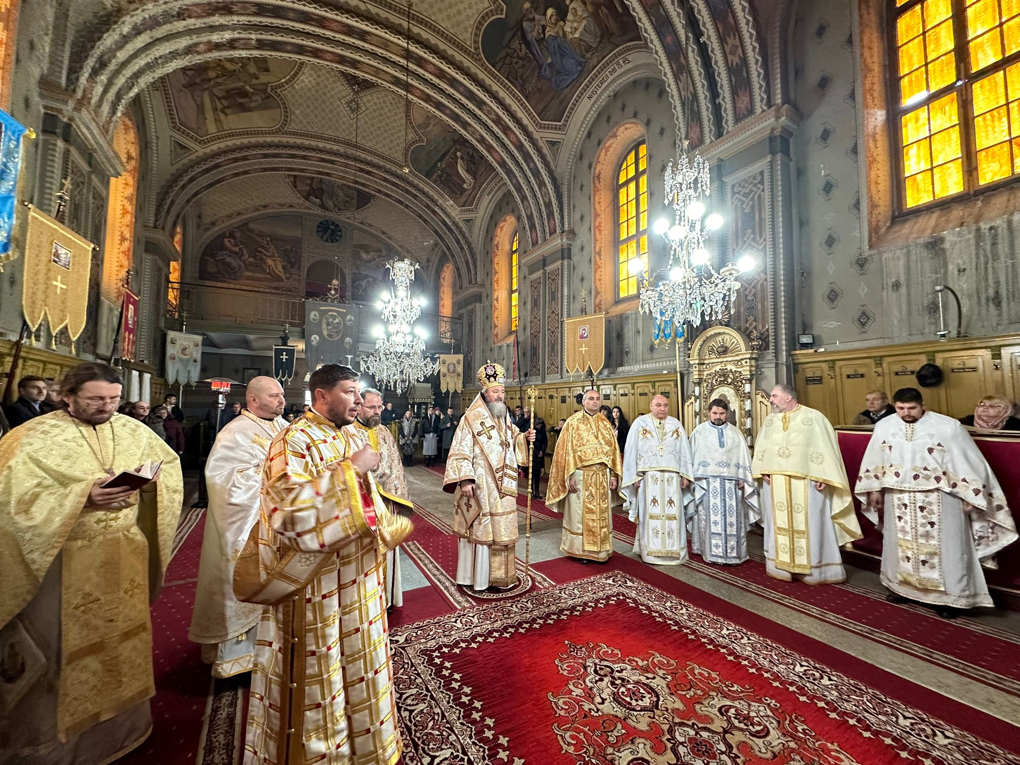 Preasfințitul Părinte Ieronim, Episcopul Daciei Felix