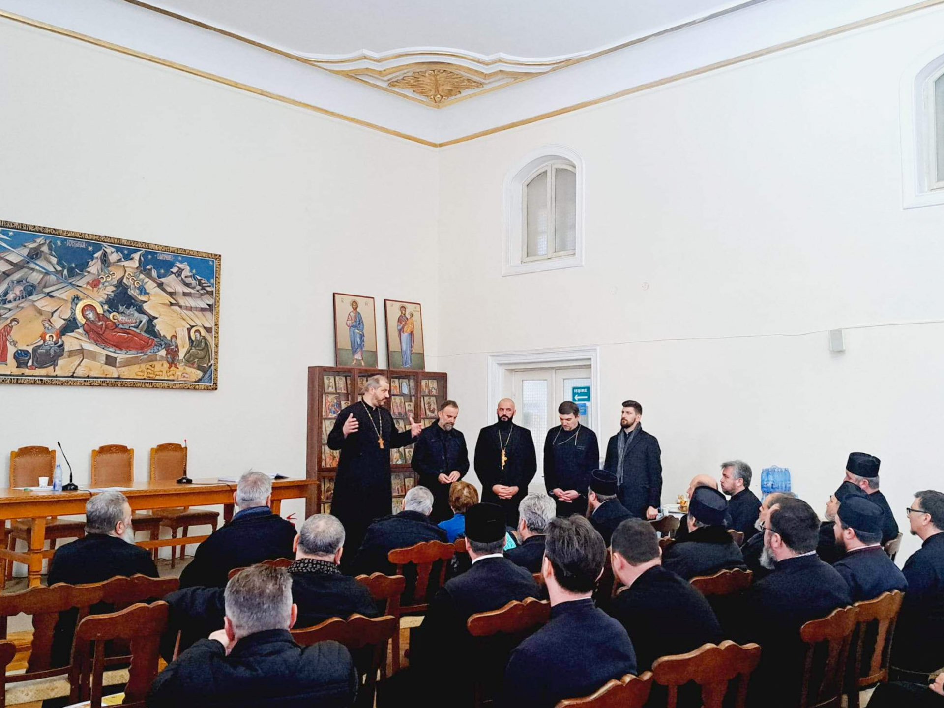 Preoți şi credincioşi ortodocși sârbi din Suedia, pelerini în Arhiepiscopia Iașilor