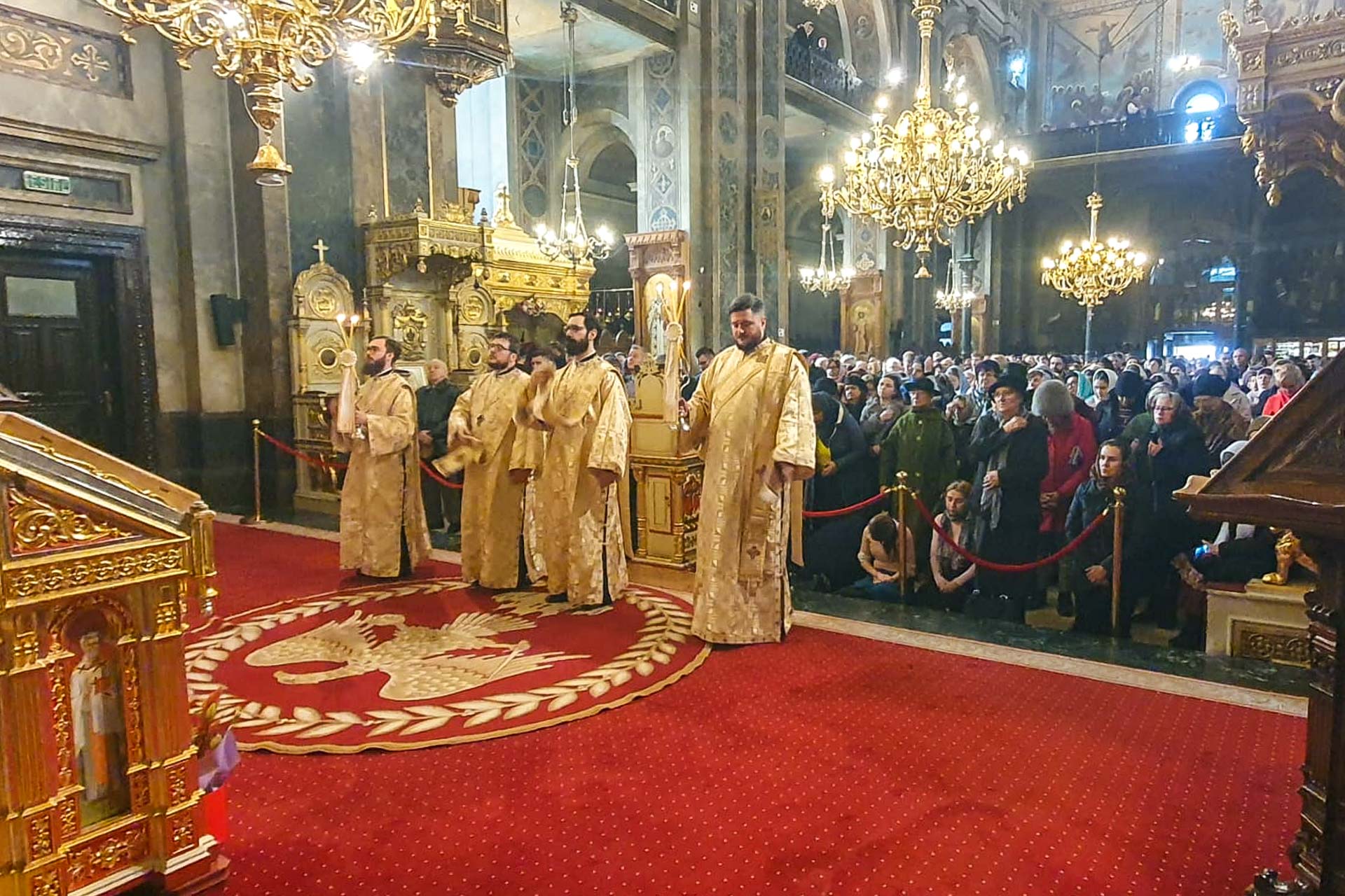 Episcopul Ortodox Român al Canadei a slujit la Catedrala Mitropolitană din Iași
