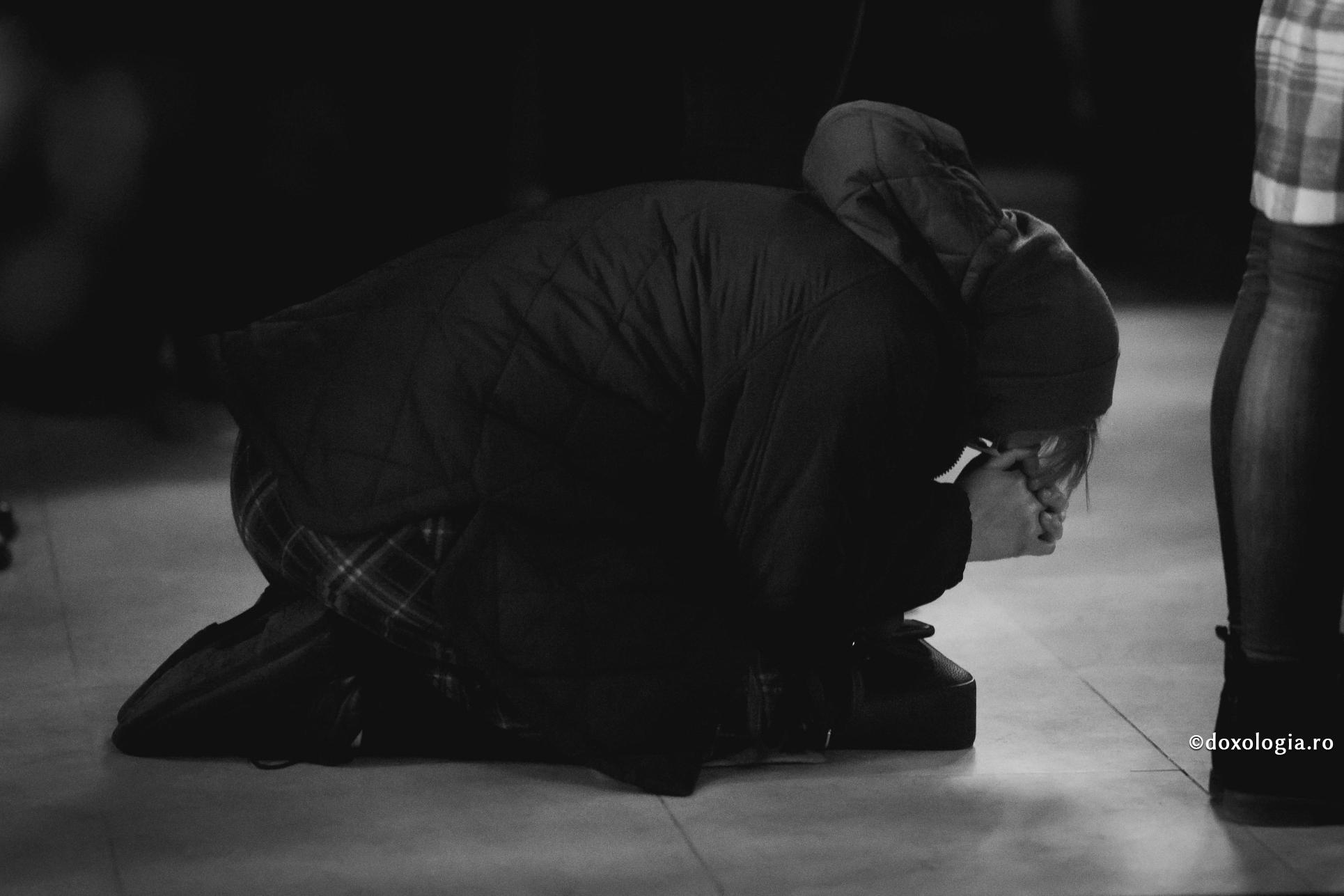 Rugăciune la moartea unuia dintre soți