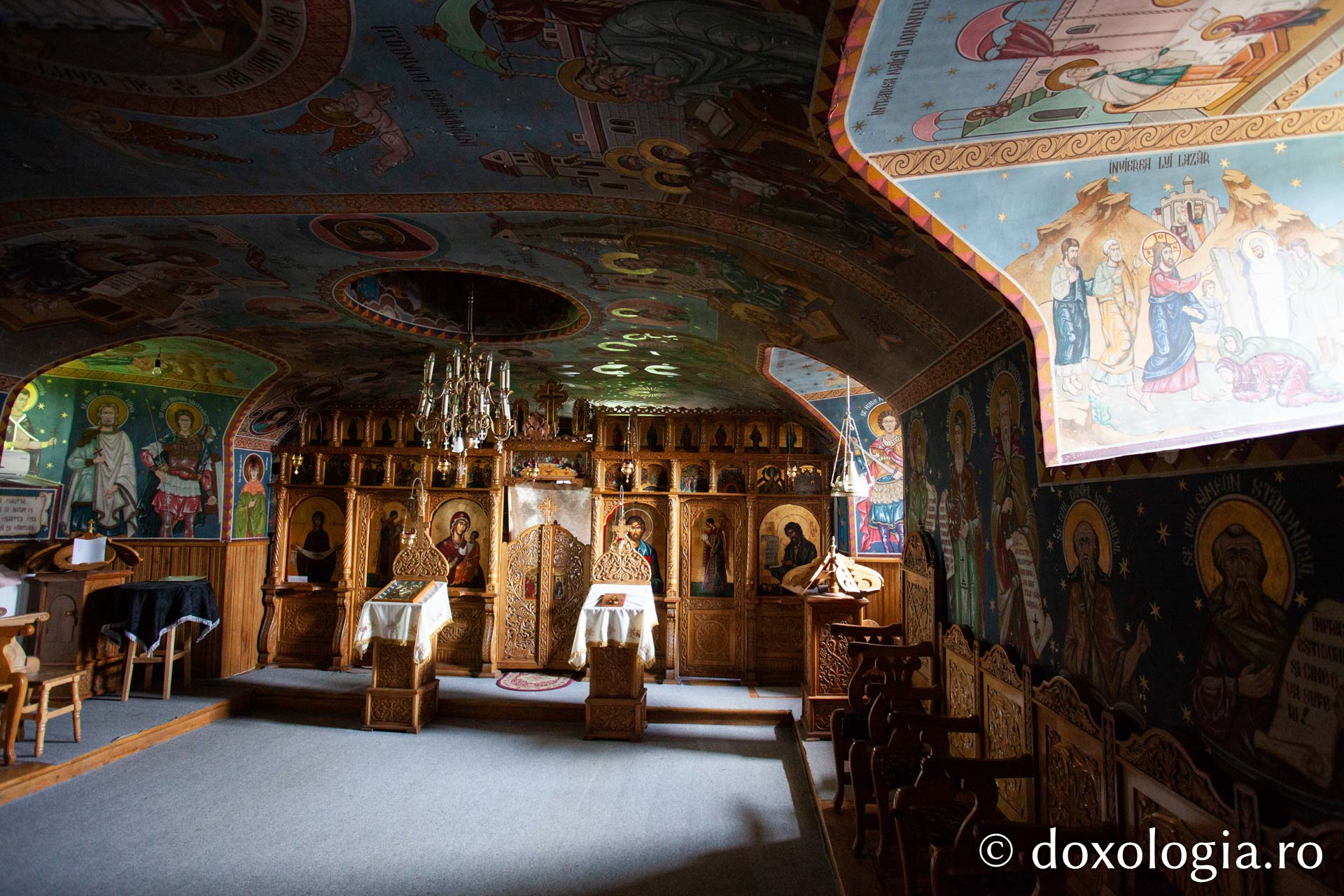 Schitul Băiceni – Secu