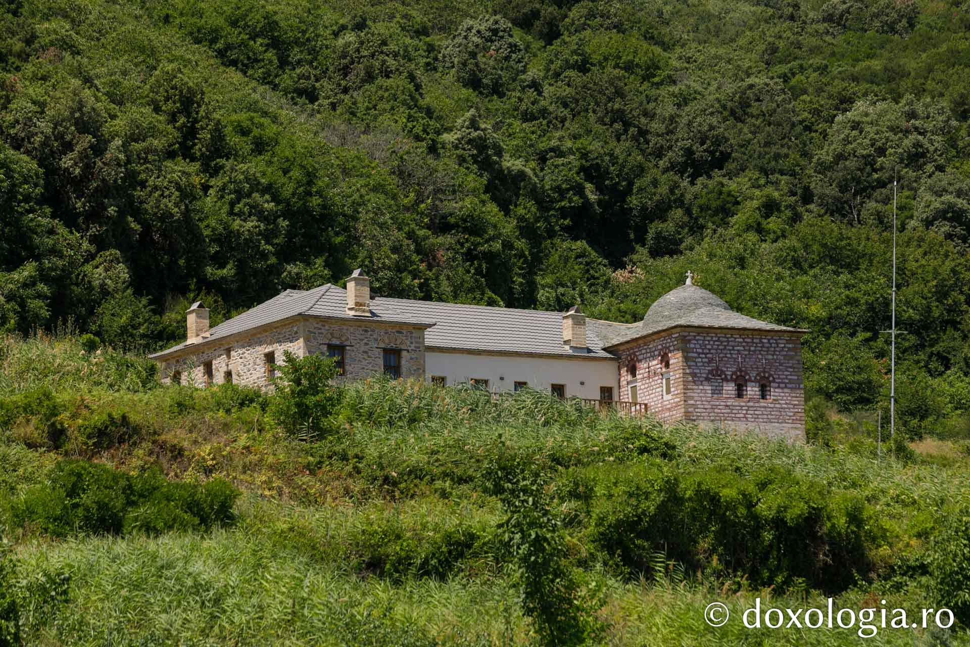 Kathisma din apropierea Mănăstirii Marea Lavră