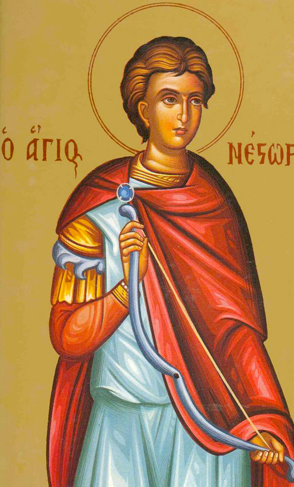 Sfantul Mucenic Nestor Sfantul Mucenic Nestor