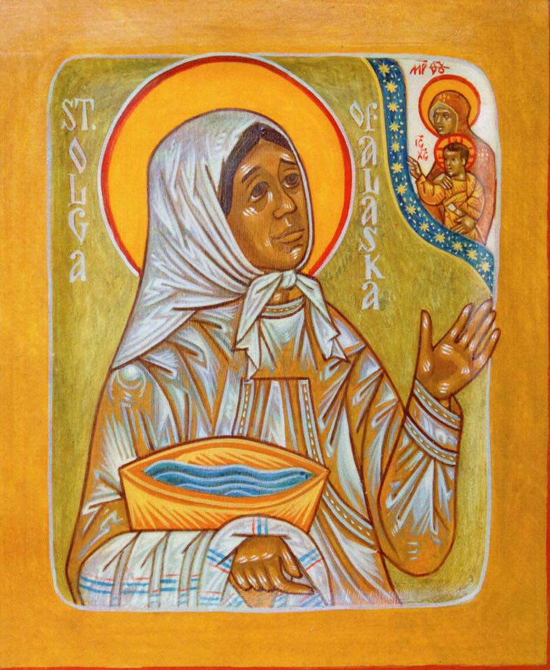 Sfânta Olga din Alaska