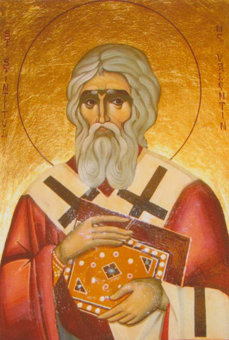 Sfântul Mucenic Valentin, Episcopul Umbriei