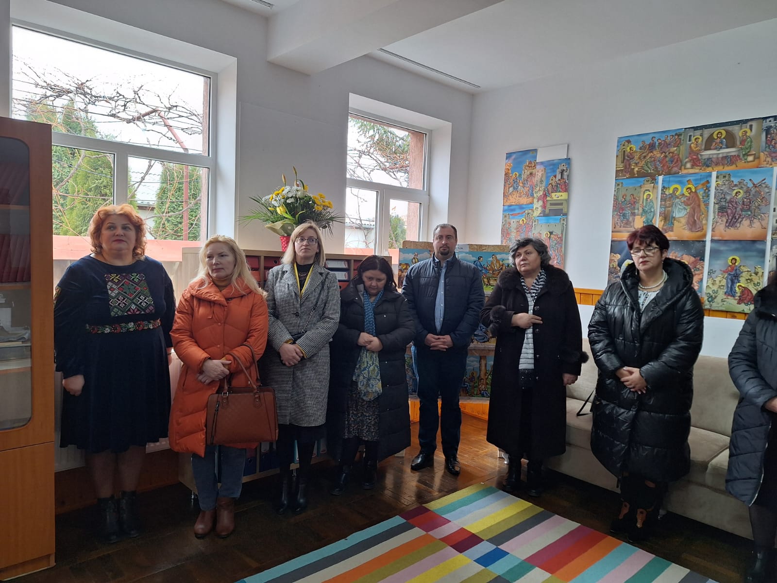 Cerc pedagogic și sfințirea cabinetului de Religie la Liceul Tehnologic „Arhimandrit Chiriac Nicolau” din Vânători-Neamț