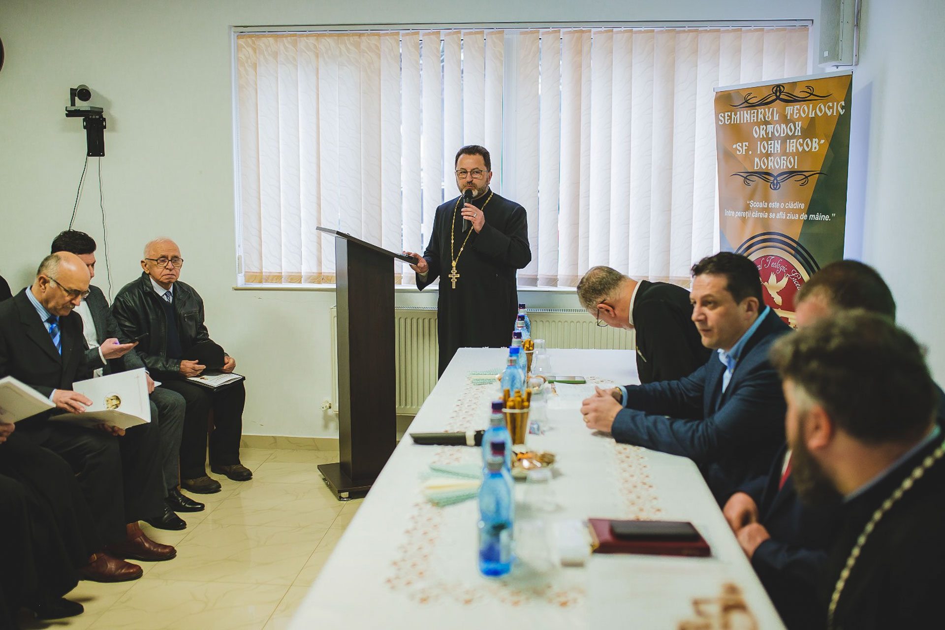 Simpozion județean organizat la Seminarul Teologic din Dorohoi, ediția a II-a