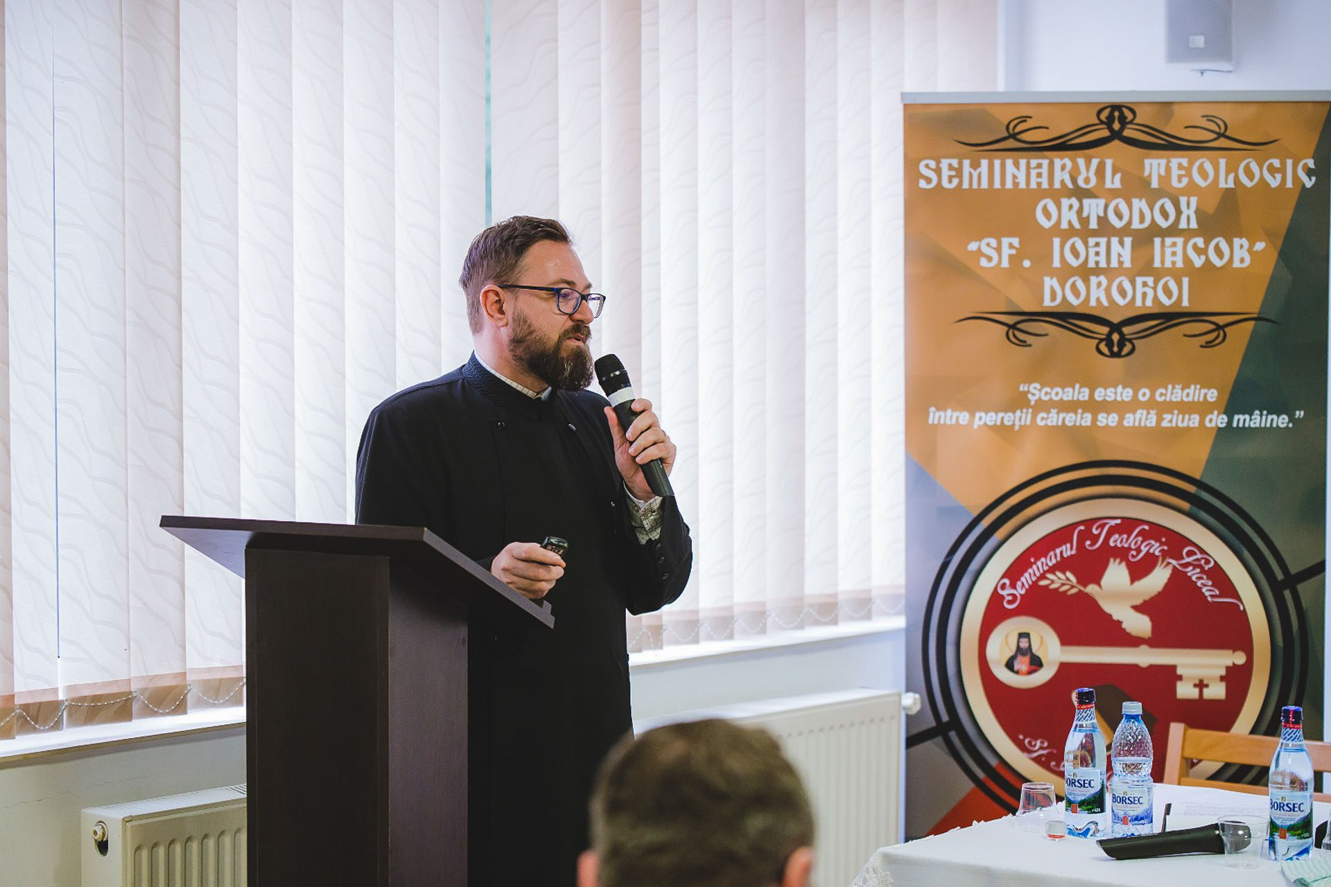 Simpozion județean organizat la Seminarul Teologic din Dorohoi, ediția a II-a